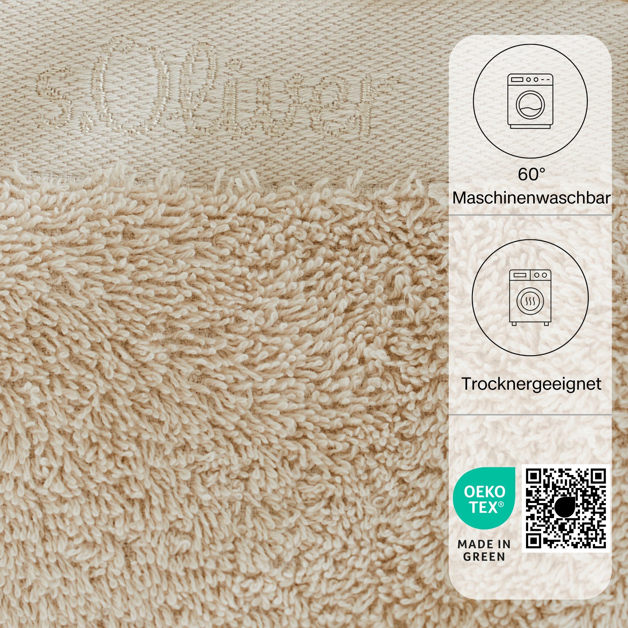 s.Oliver Waschhandschuh »s.Oliver, Premium Qualität, 600 gr/m², auch als Sets erhältlich«, (1 St., Waschlappen 16 x 21 cm), große Farbauswahl, auch als Duschtuch, Handtuch, Gästetuch
