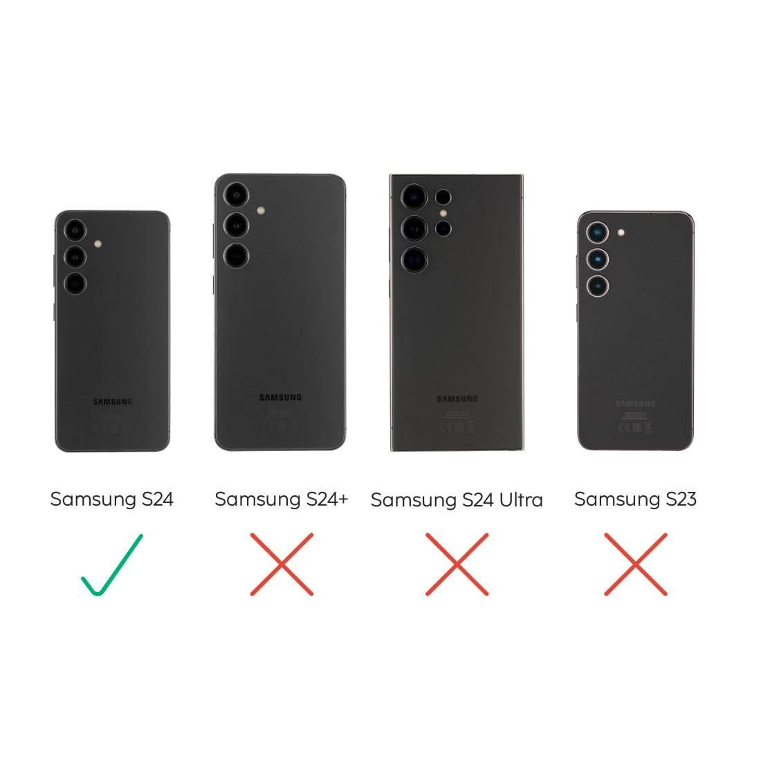 Hama Kameraschutzglas »Kameraschutz "Cam Protect" für Samsung Galaxy S24«, für Samsung Galaxy S24