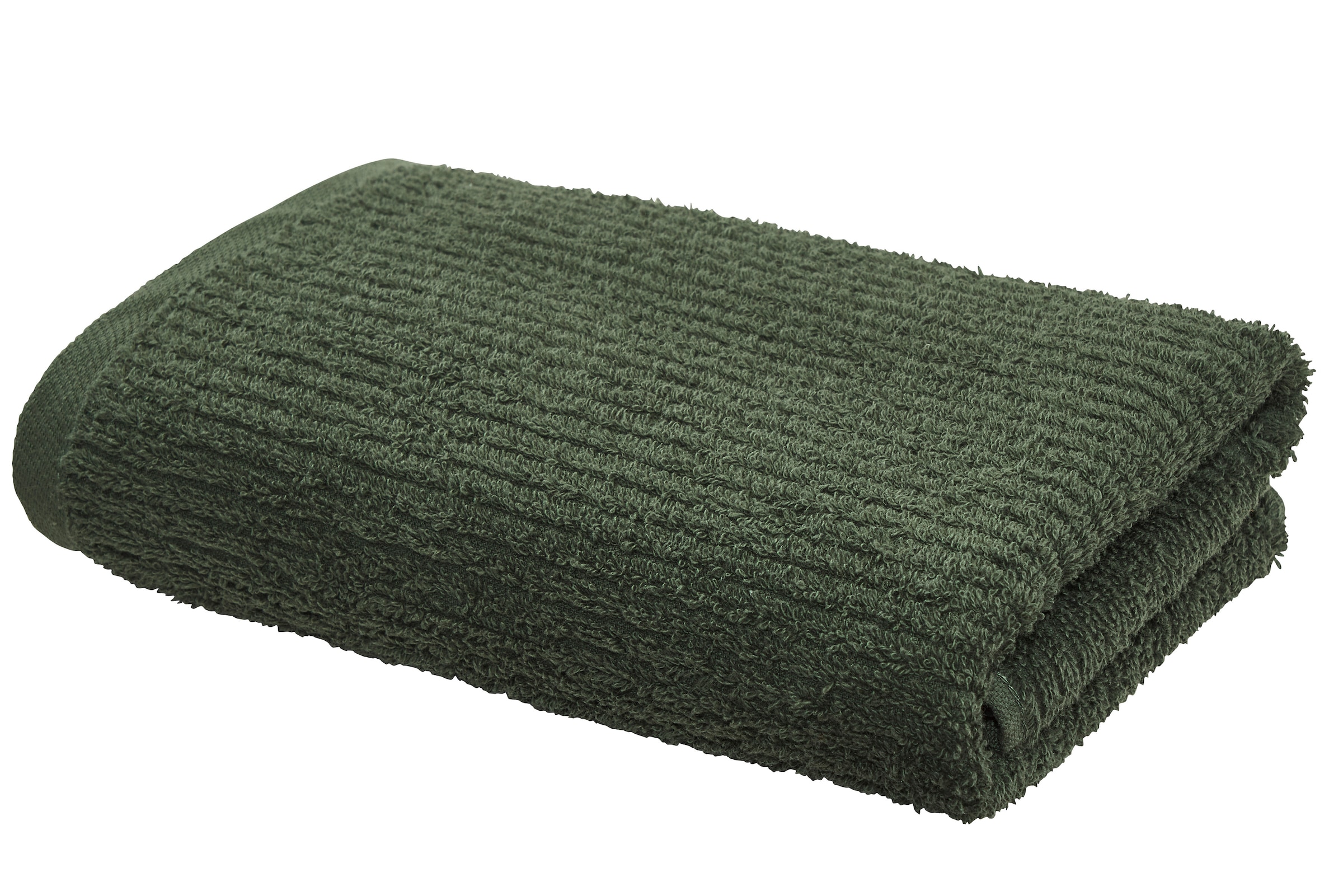 OTTO home Handtuch "Riva, 50x100, Premium Handtücher, 500 gr/m²" Hoch-Tief-Struktur, Streifen, weich, 5 Jahre Garantie