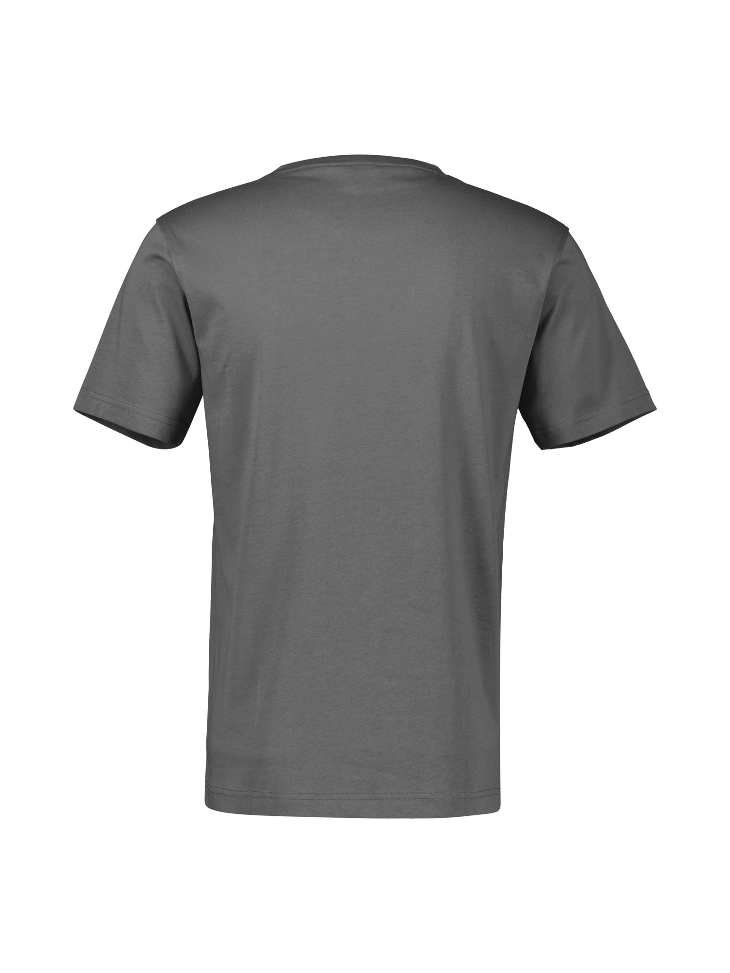 LERROS T-Shirt "LERROS Basic T-Shirt mit Logostitch" günstig online kaufen