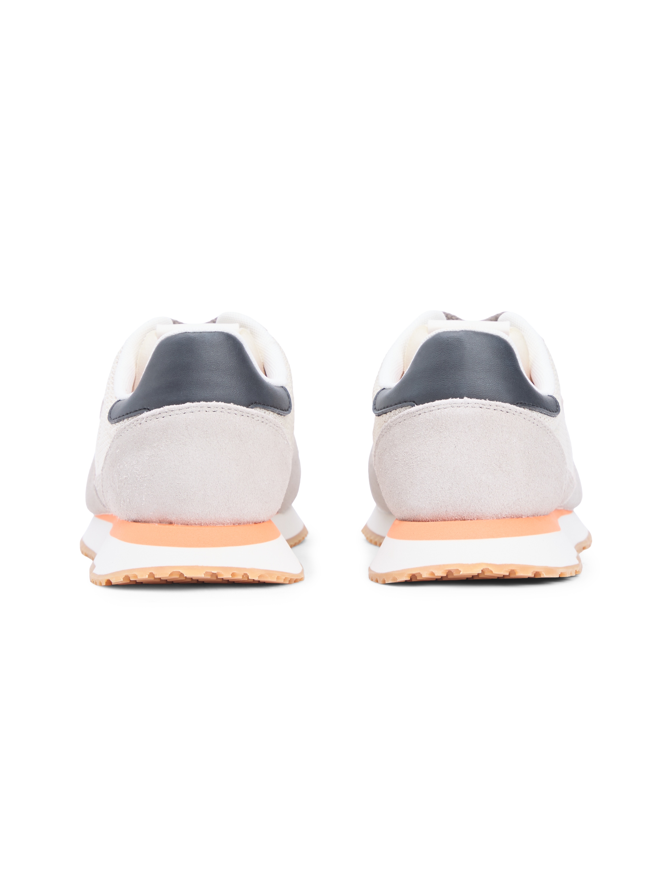 Tommy Jeans Sneaker »TJM EVA RUNNER LEATHER«  Freizeitschuh, Halbschuh, Schnürschuh mit seitlicher Logoflagge