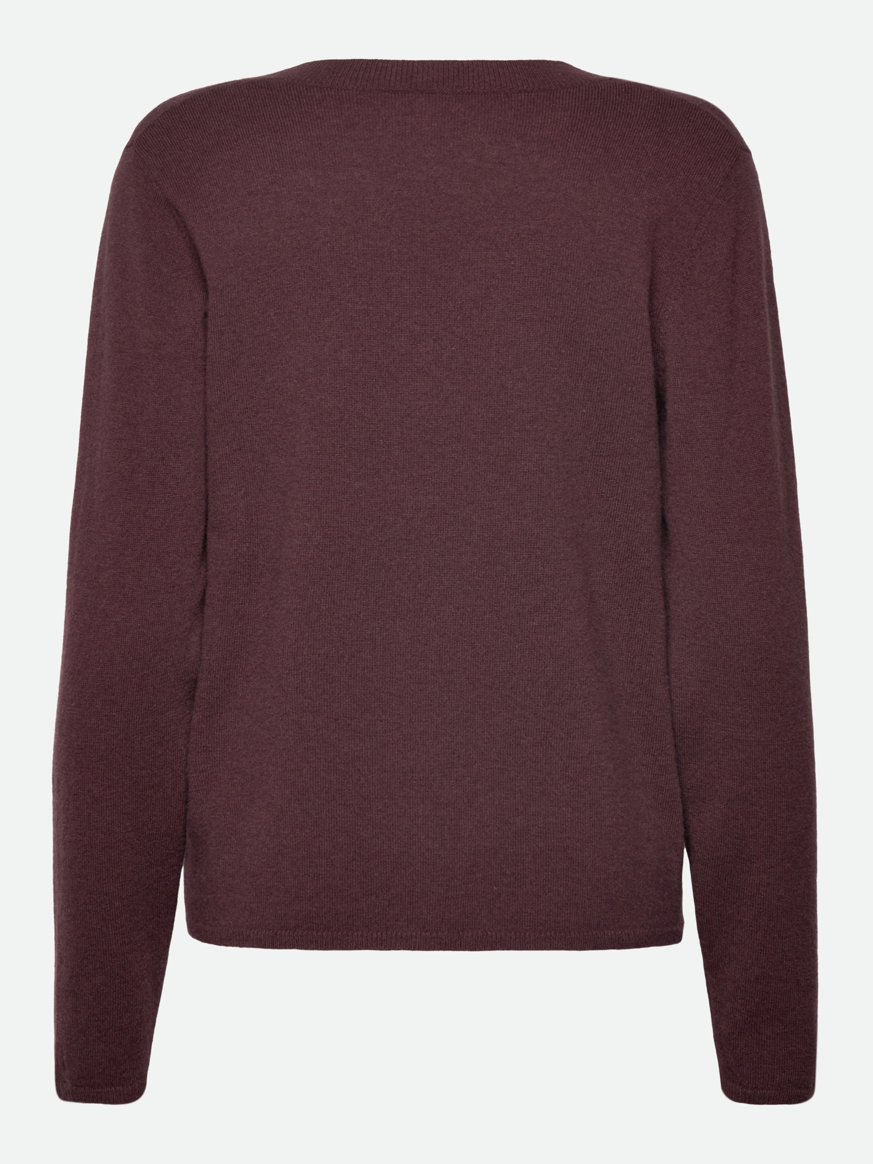 Thumbnail - rosemunde V-Ausschnitt-Pullover "Laica v-neck" V-Ausschnitt, Langarm, wärmend, schlicht, bequem, Baumwollmix