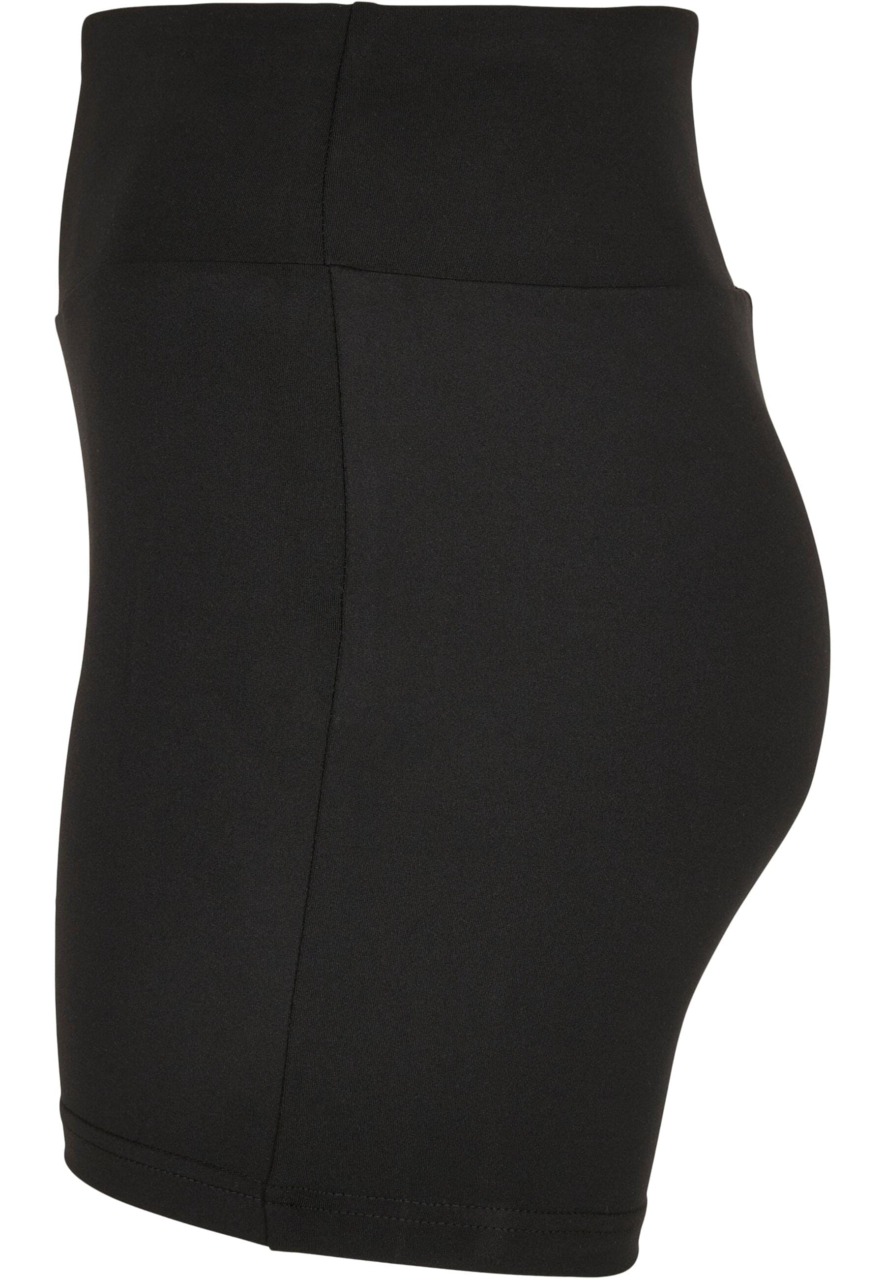 URBAN CLASSICS Stoffhose »Urban Classics Damen Ladies High Waist Short Cycle Hot Pants«, (1 tlg.)