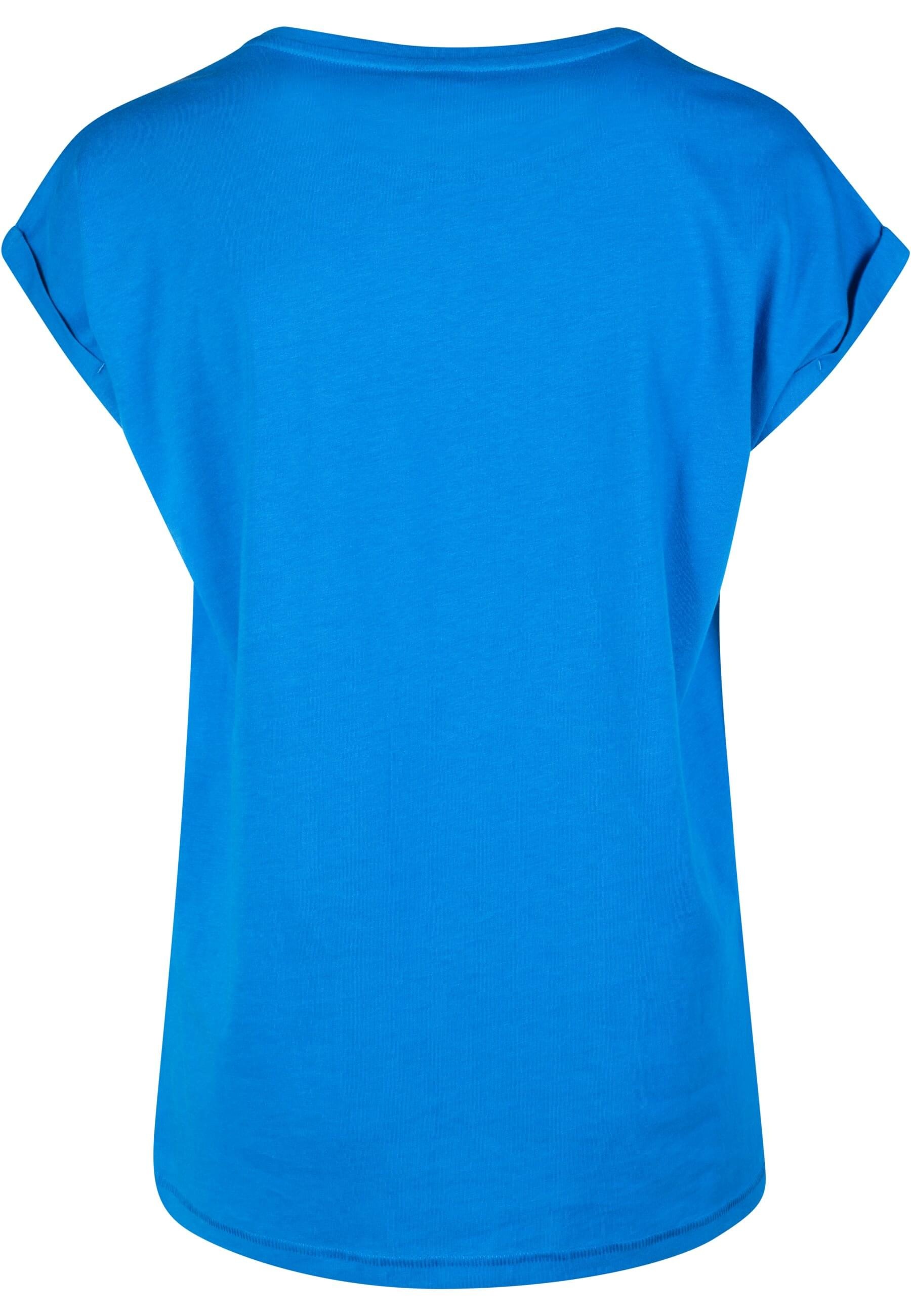 URBAN CLASSICS Kurzarmshirt »Urban Classics Damen Ladies Extended Shoulder Tee«, (1 tlg.)
