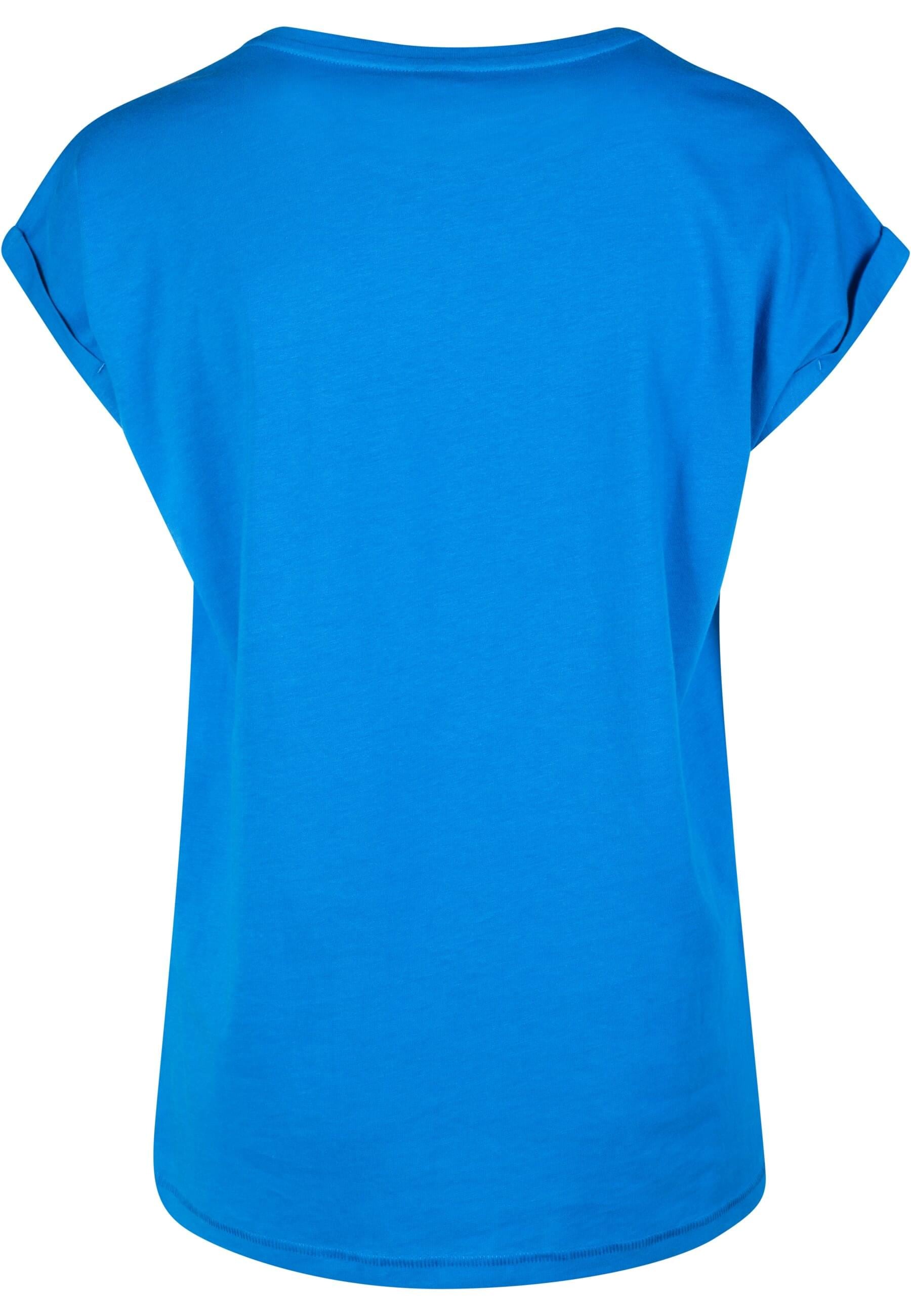 URBAN CLASSICS Kurzarmshirt "Urban Classics Damen Ladies Extended Shoulder günstig online kaufen