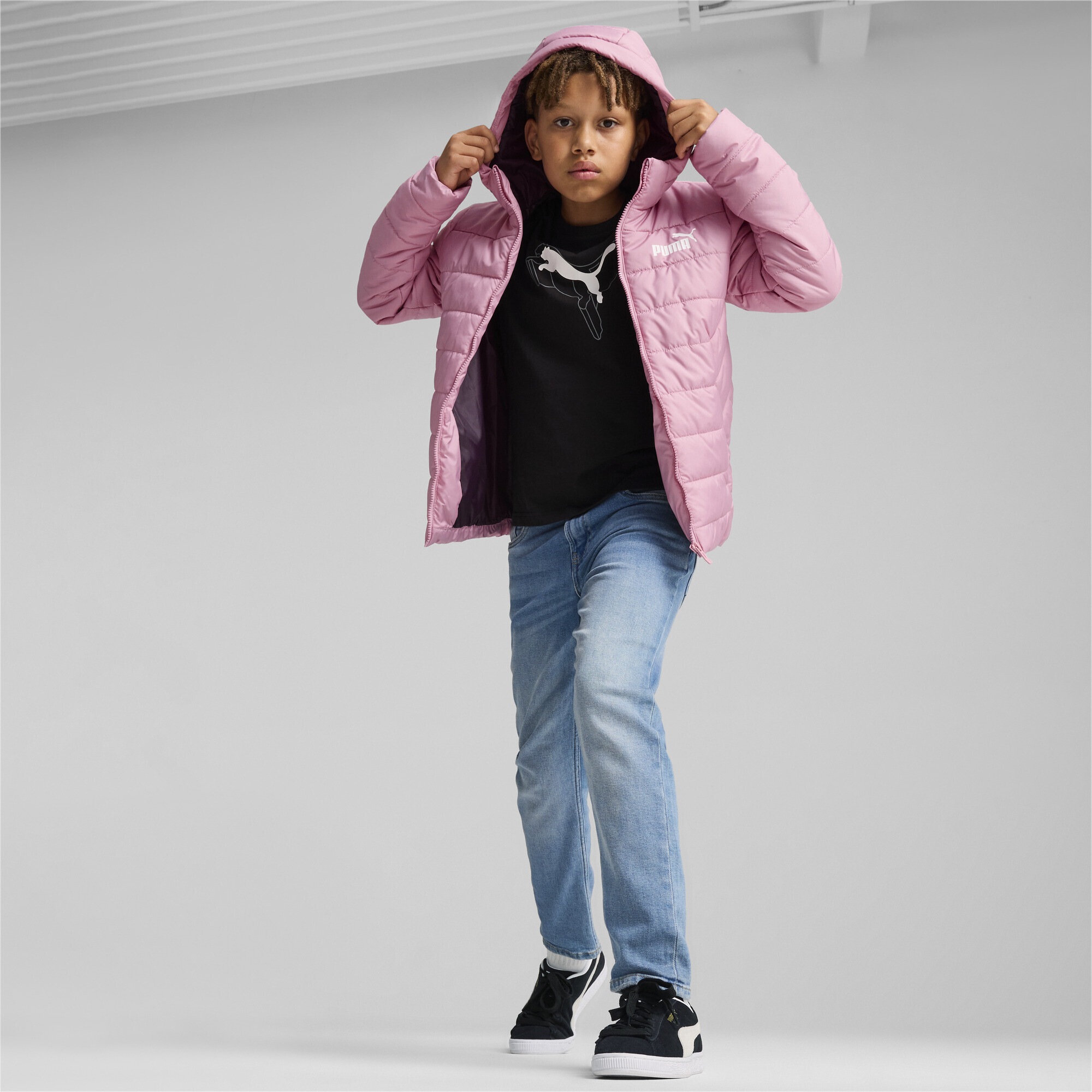 PUMA Winterjacke »Essentials Wattierte Jacke Jungen«