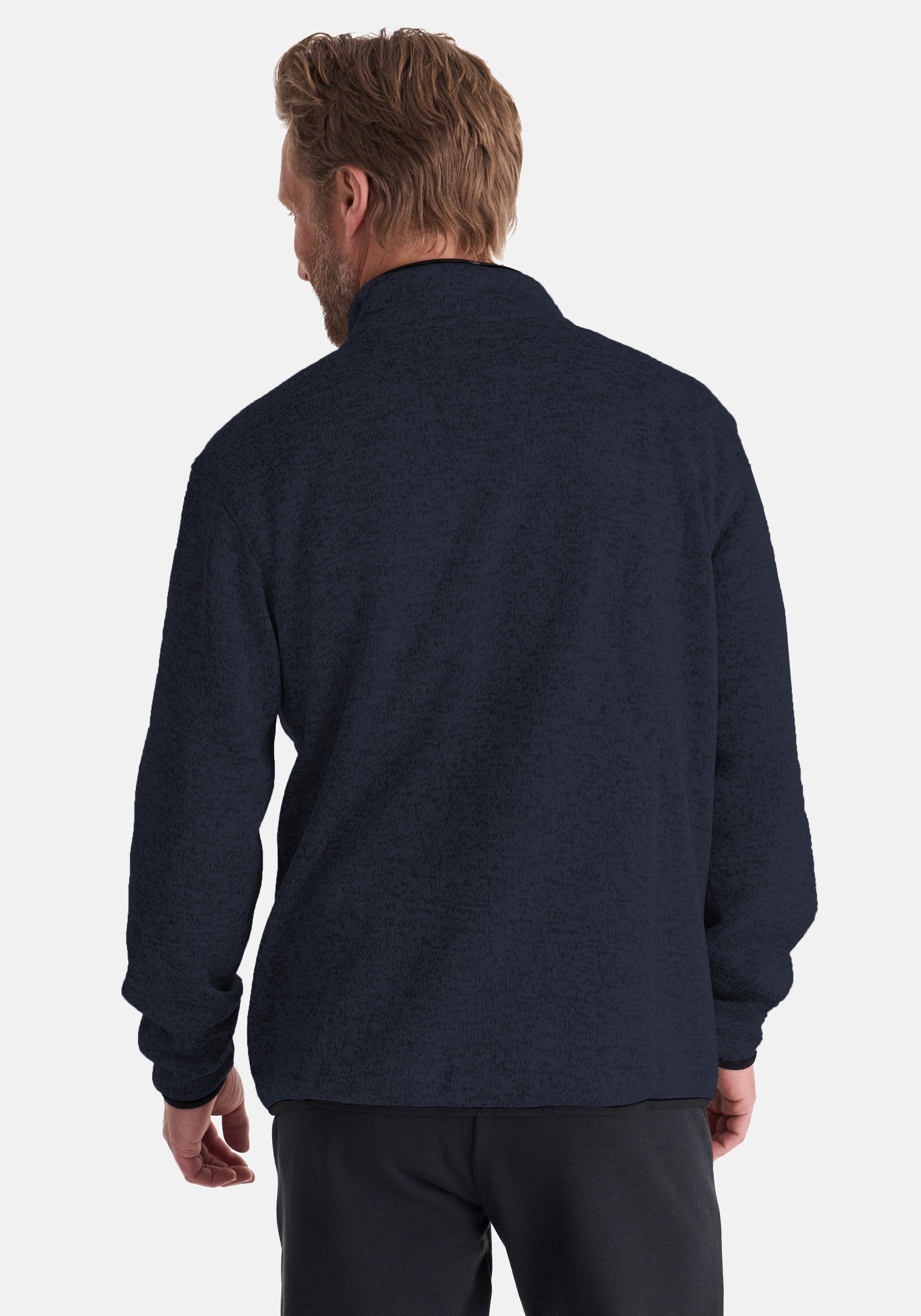 Stooker Men Fleecejacke »JOEL Fleecejacke« Sherpa fleece Straight Fit Casual Sherpa für Herren