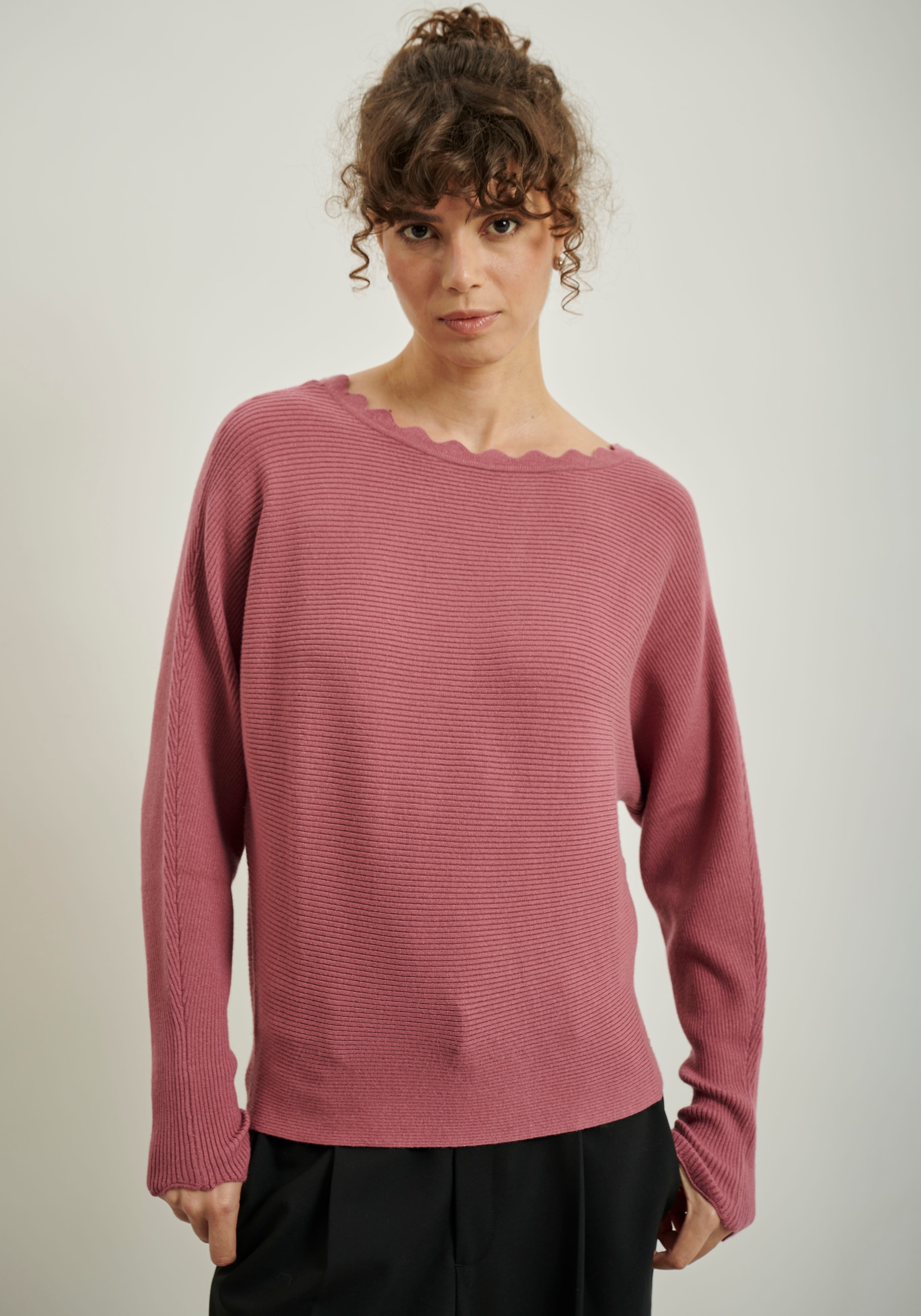 HaILY’S Strickpullover "LS P SK Te44a" günstig online kaufen