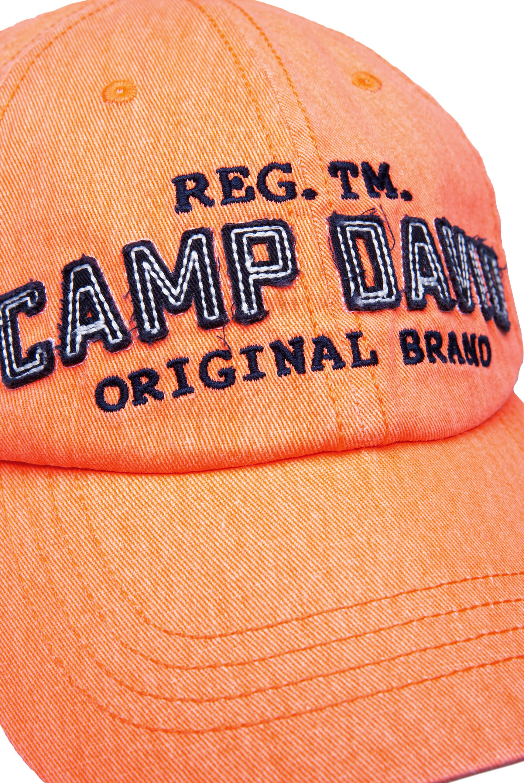 CAMP DAVID Baseball Cap, mit verstärktem Schirm