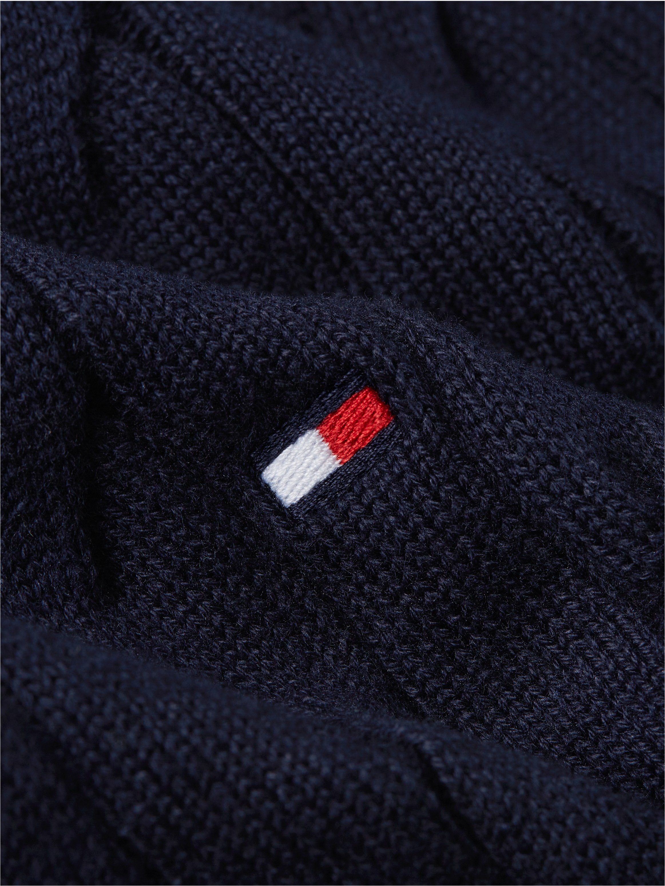 Tommy Hilfiger Strickpullover »CLASSIC CABLE CREW NECK«