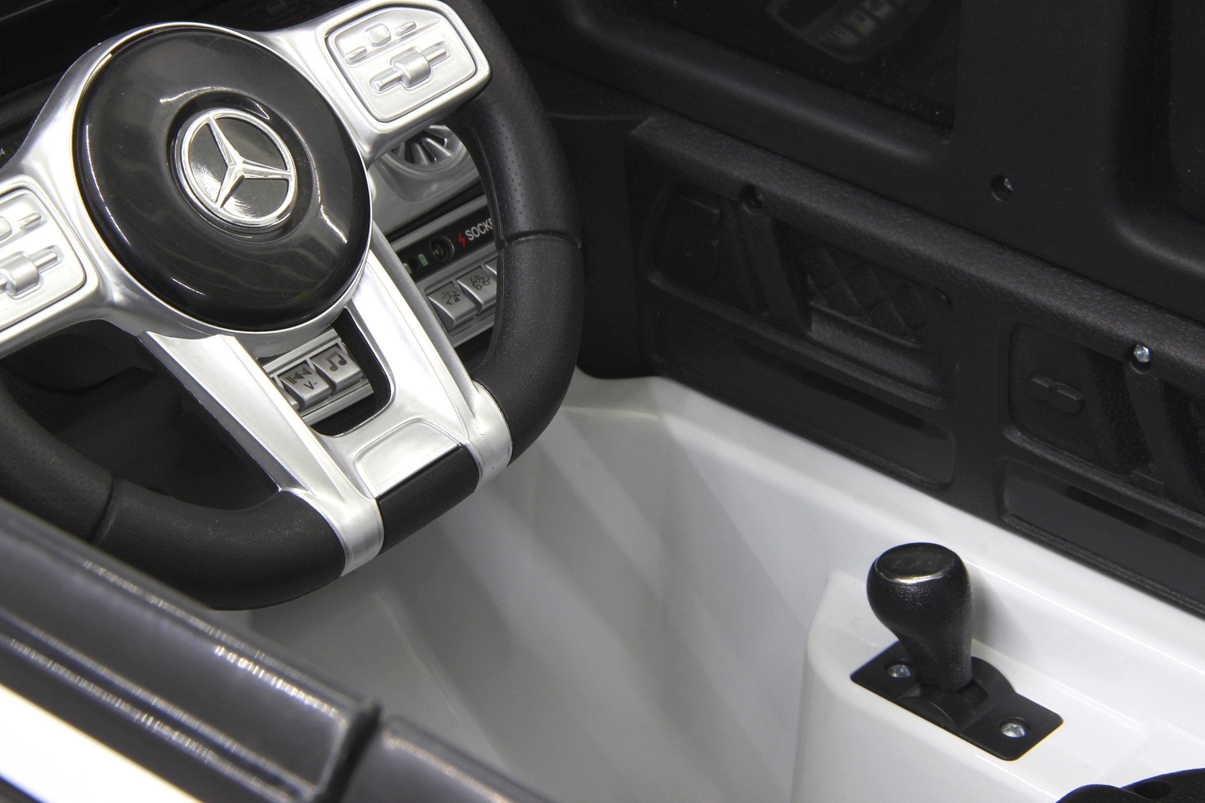 Jamara Elektro-Kinderauto »Ride-on Mercedes-Benz AMG G 63«, ab 3 Jahren