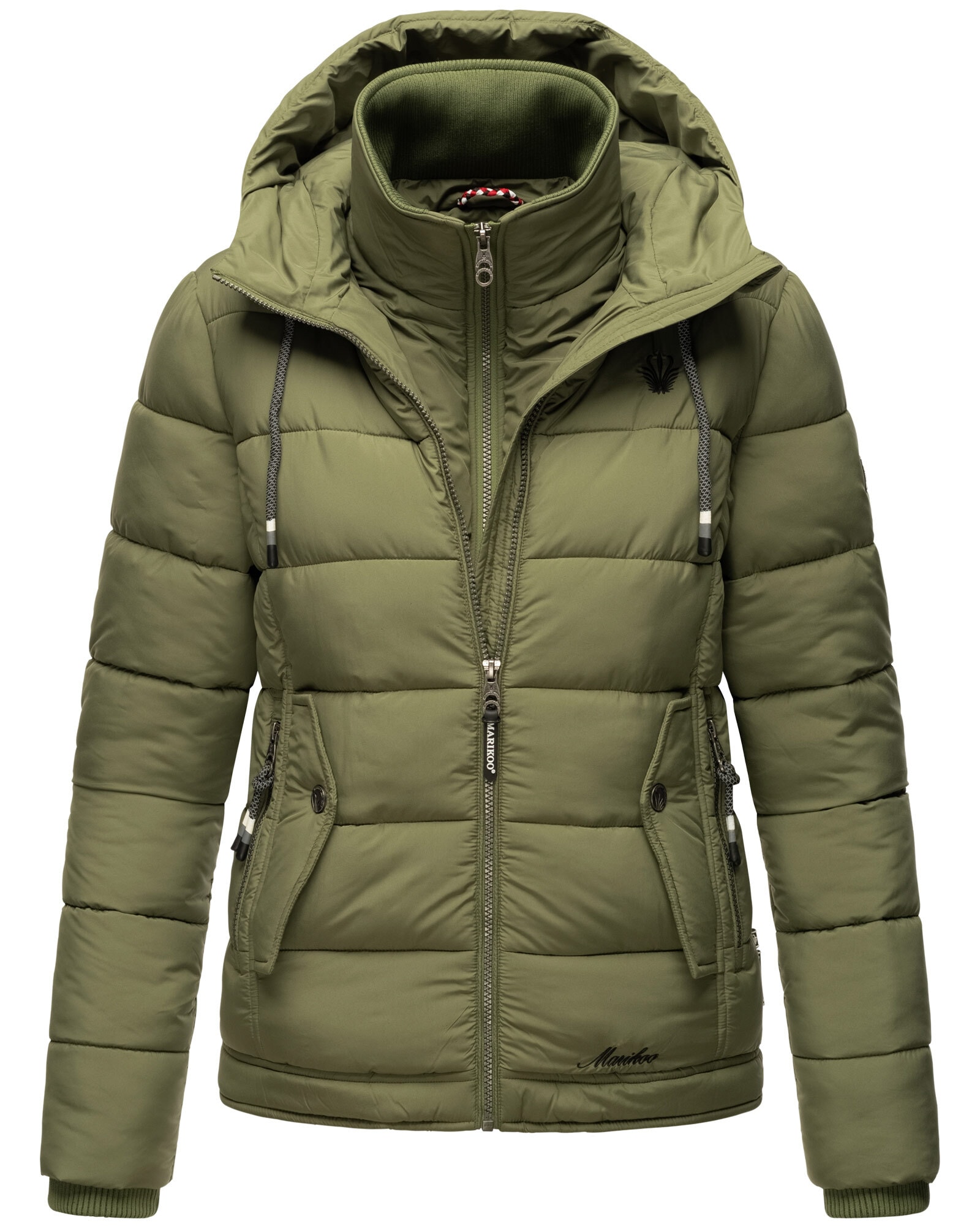 Marikoo Outdoorjacke "Taisaa Pri", mit hochstehendem Kragen