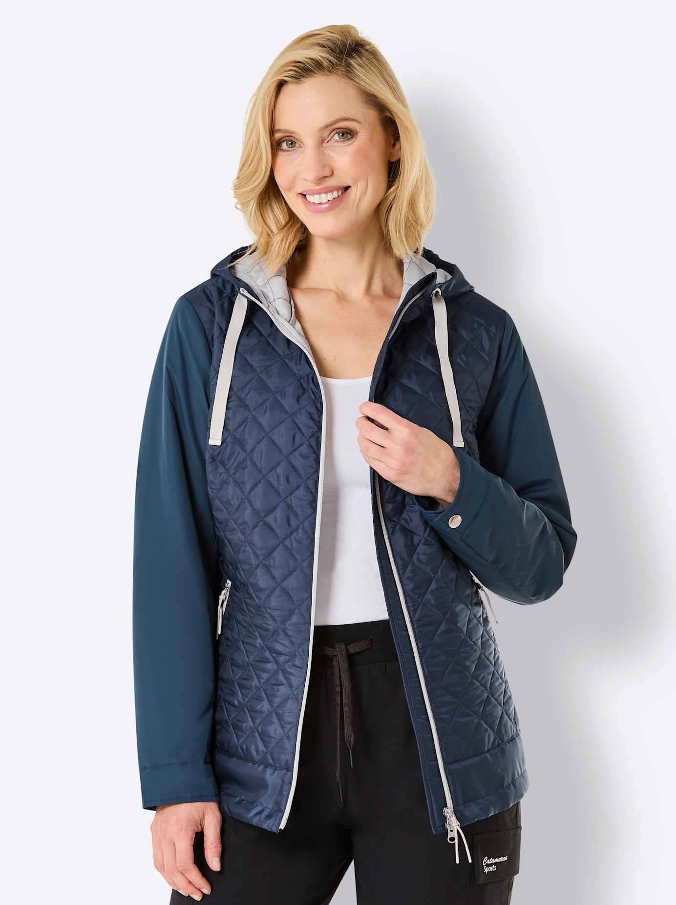 Catamaran Funktionsjacke, mit Kapuze