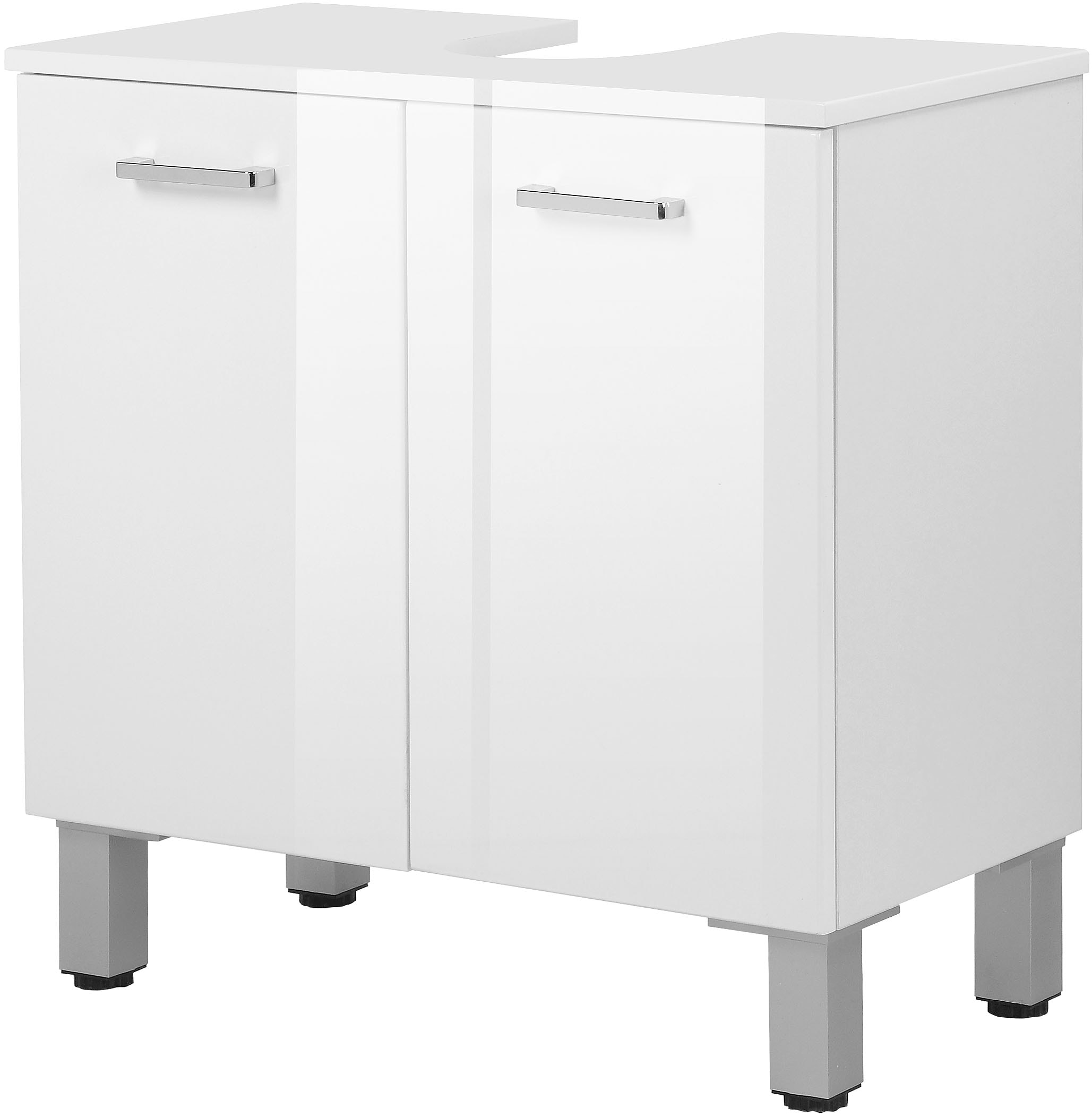 welltime Waschbeckenunterschrank "Florenz", 2 Türen,Breite 60cm günstig online kaufen
