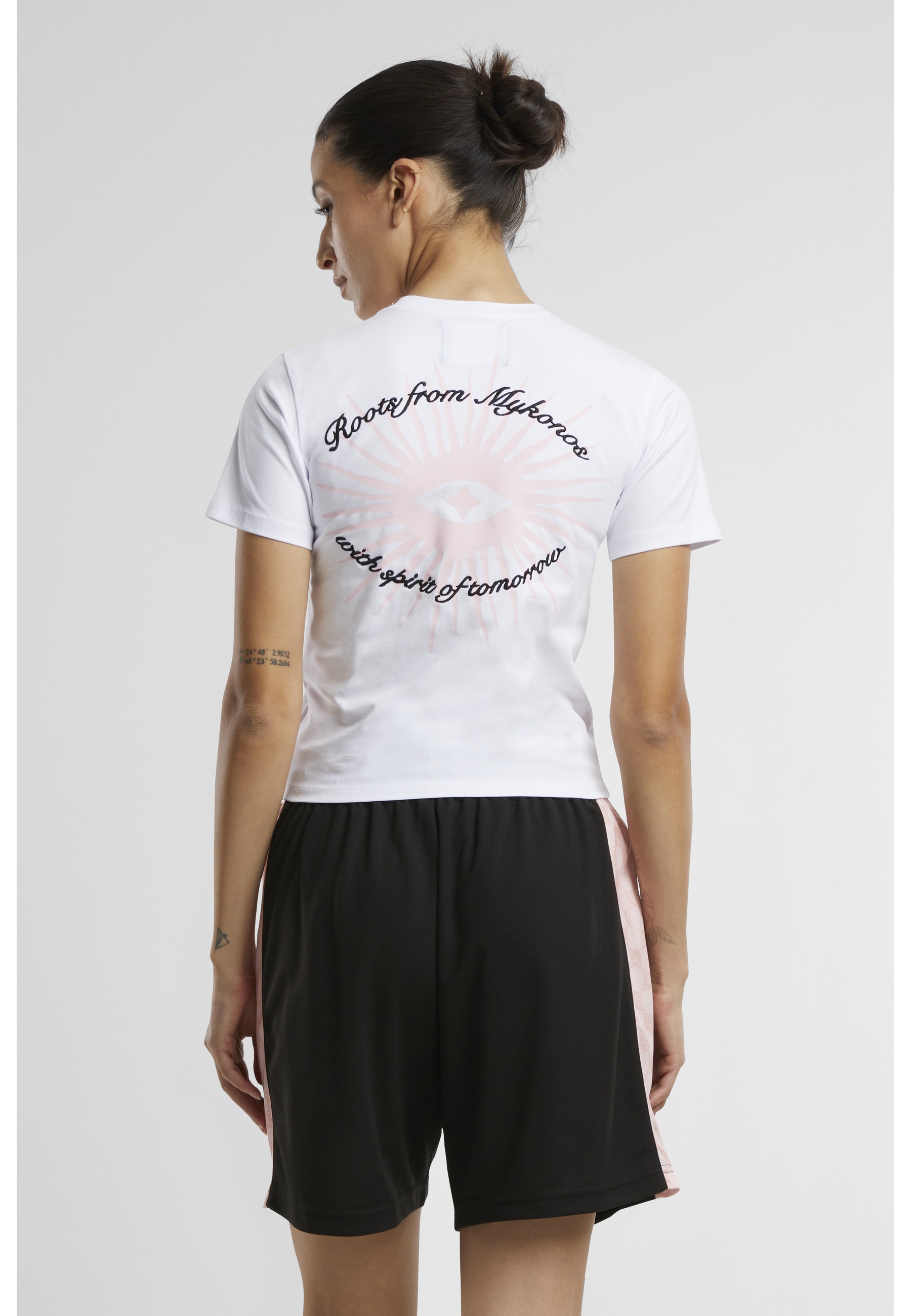 PEQUS Shirttop »PEQUS PEQUS A Paradise Beach Club Graphic Top«