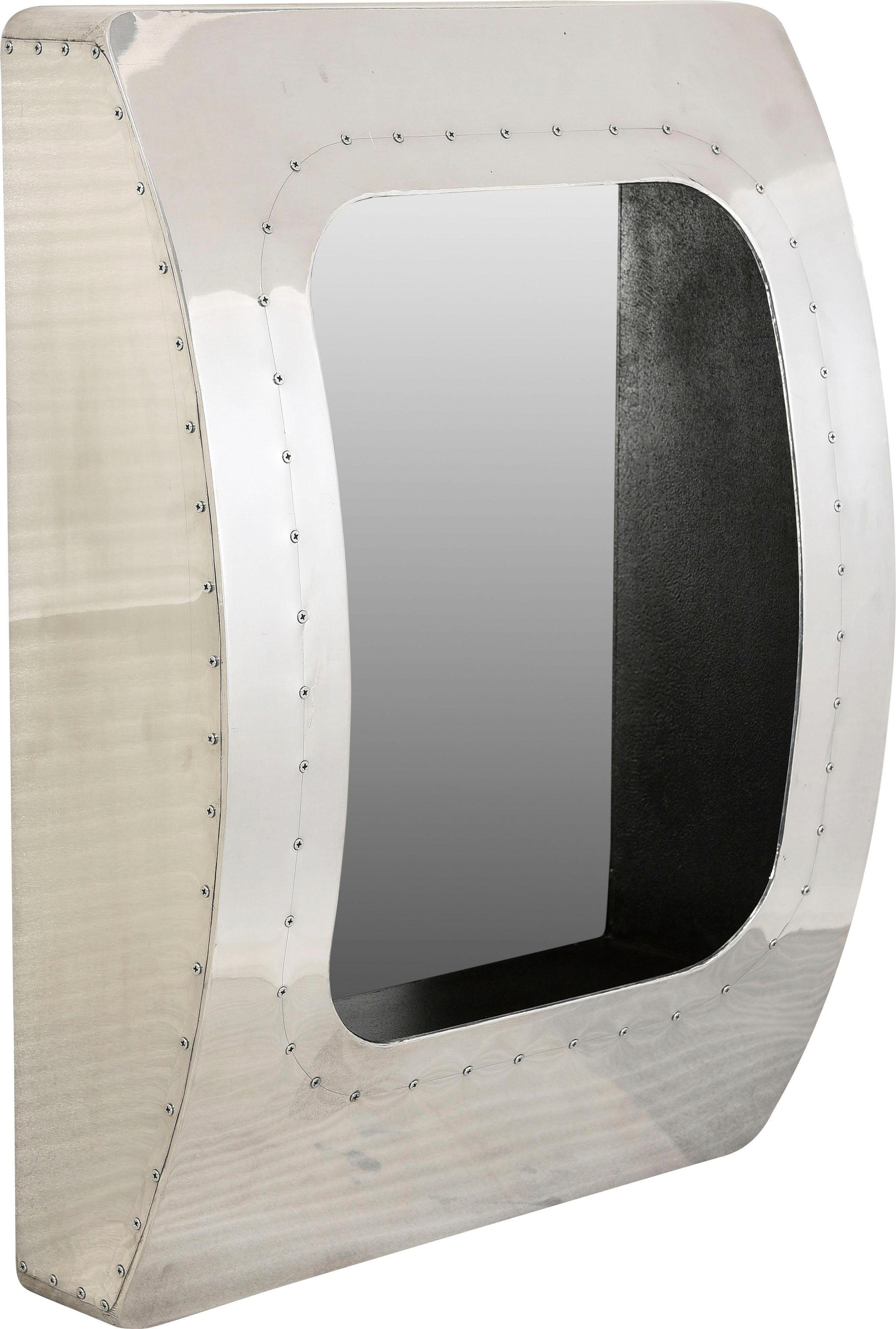 SIT Spiegel, in moderner Flugzeugoptik
