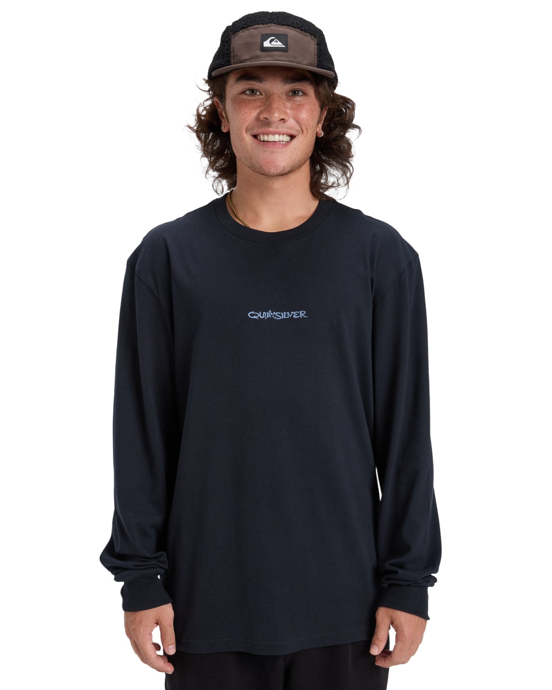 Quiksilver Langarmshirt "Evo Snake Type" günstig online kaufen