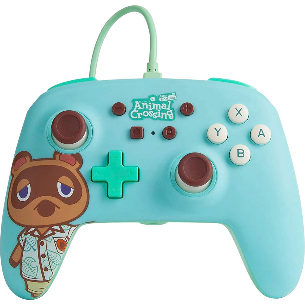 PowerA Gaming-Controller »Nintendo Switch Controller Tom Nook Kabelgebunden«