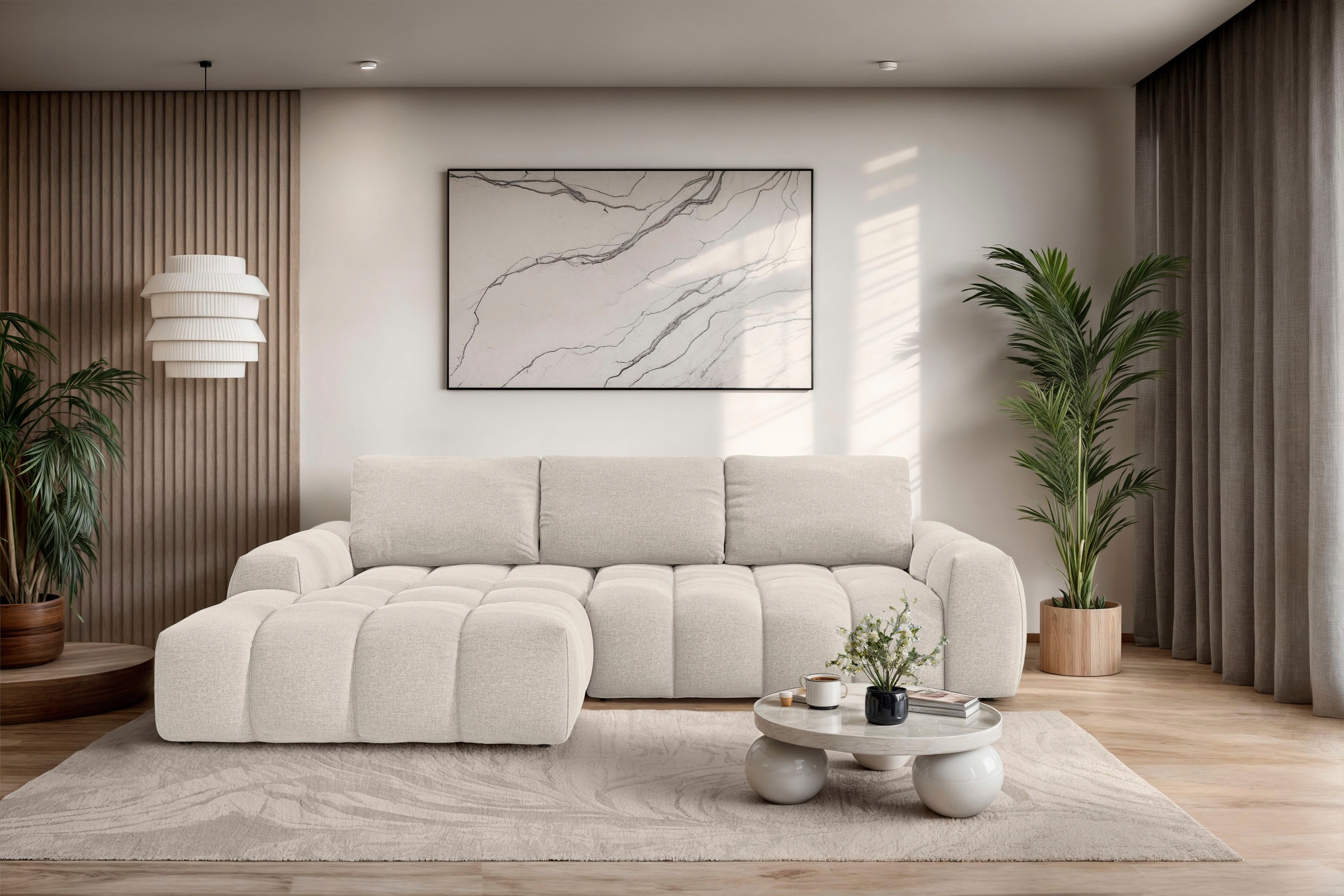 OTTO home Ecksofa "AZITA L-Form, 270 cm - OTTO. Verlässliche Qualität." wah günstig online kaufen