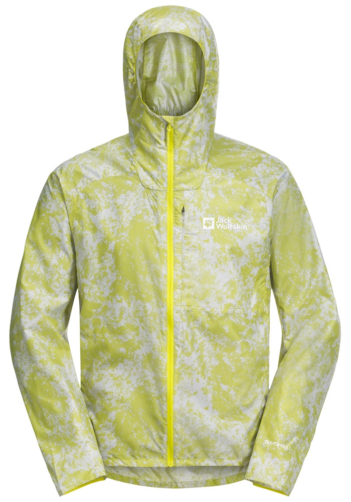 Jack Wolfskin Funktionsjacke »PRELIGHT WIND JKT M«, mit Kapuze