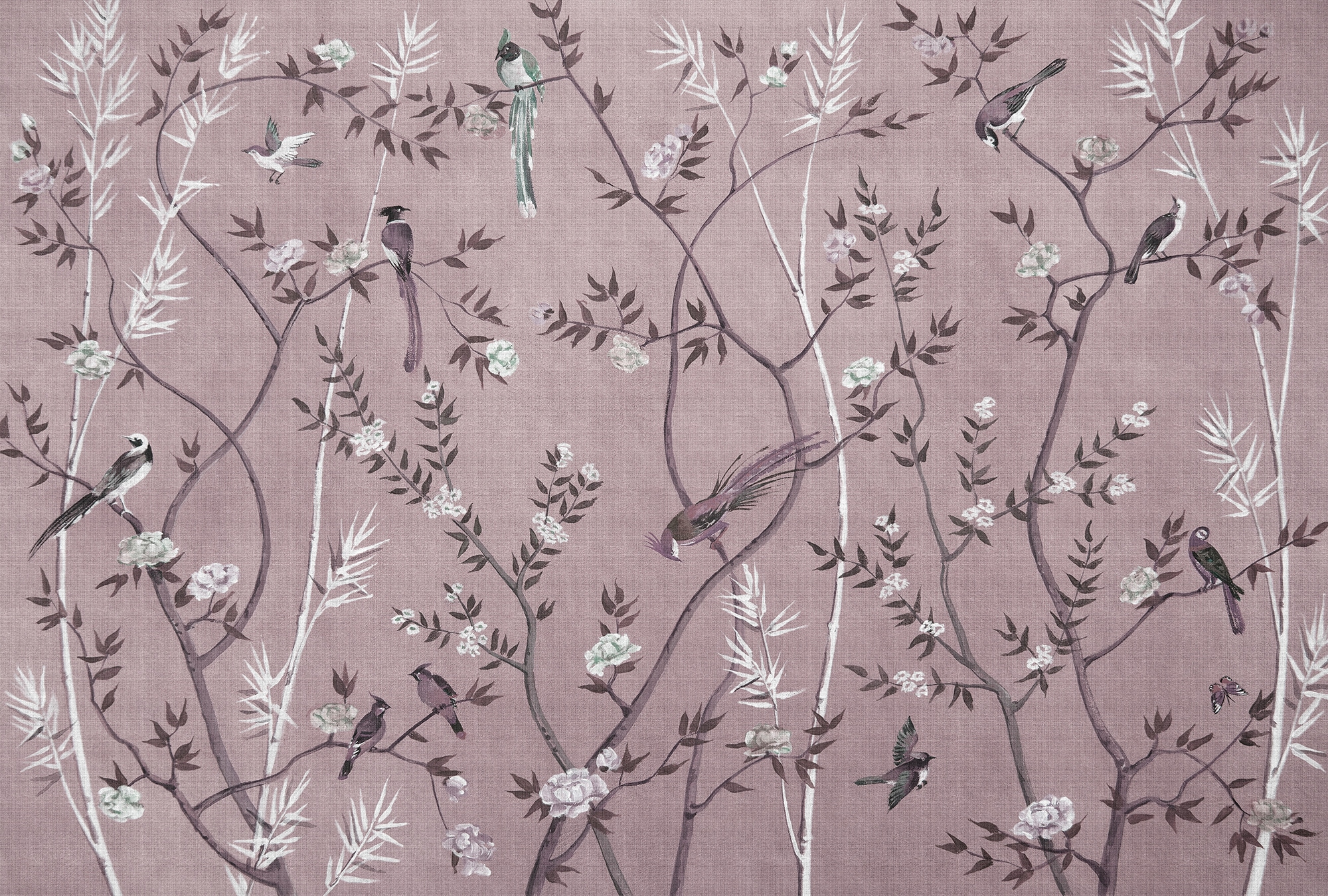 living walls Fototapete "Walls by Patel Tea Room" glatt Vlies, Wand günstig online kaufen