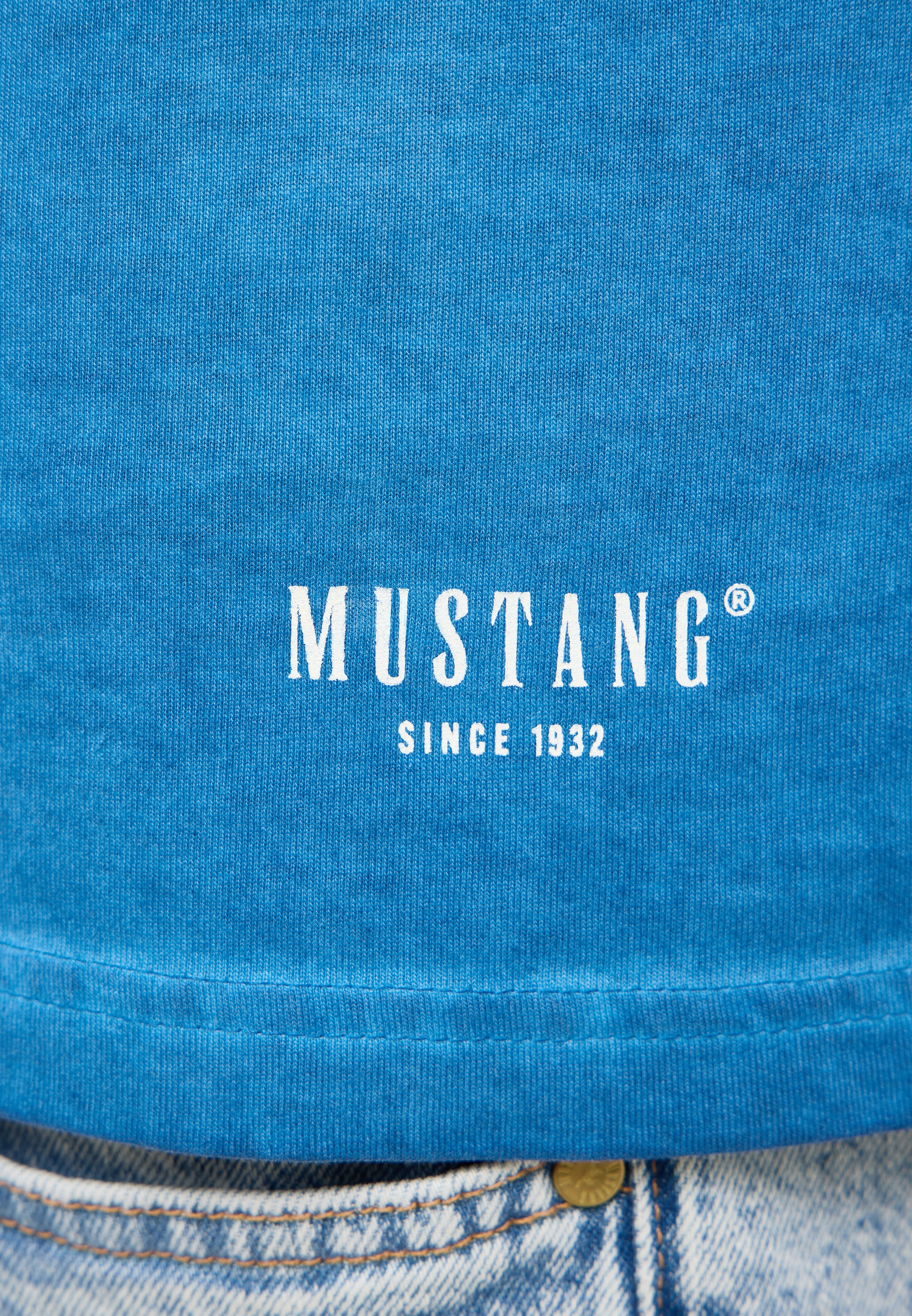 MUSTANG Kurzarmshirt »Herren Style Austin«