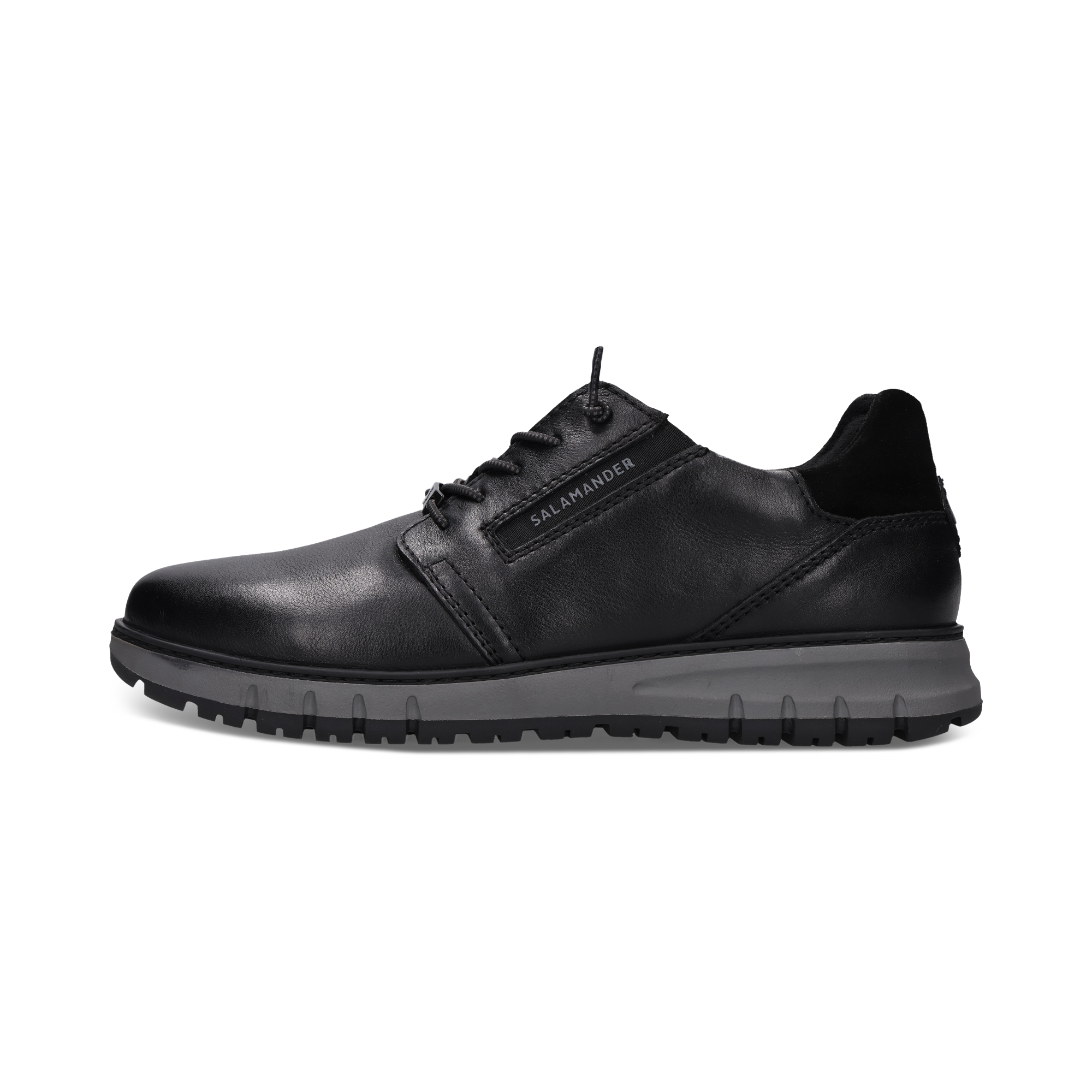 Salamander Slip-On Sneaker »Quickborn«  Sneaker, Halbschuh mit elastischen Schnürsenkeln