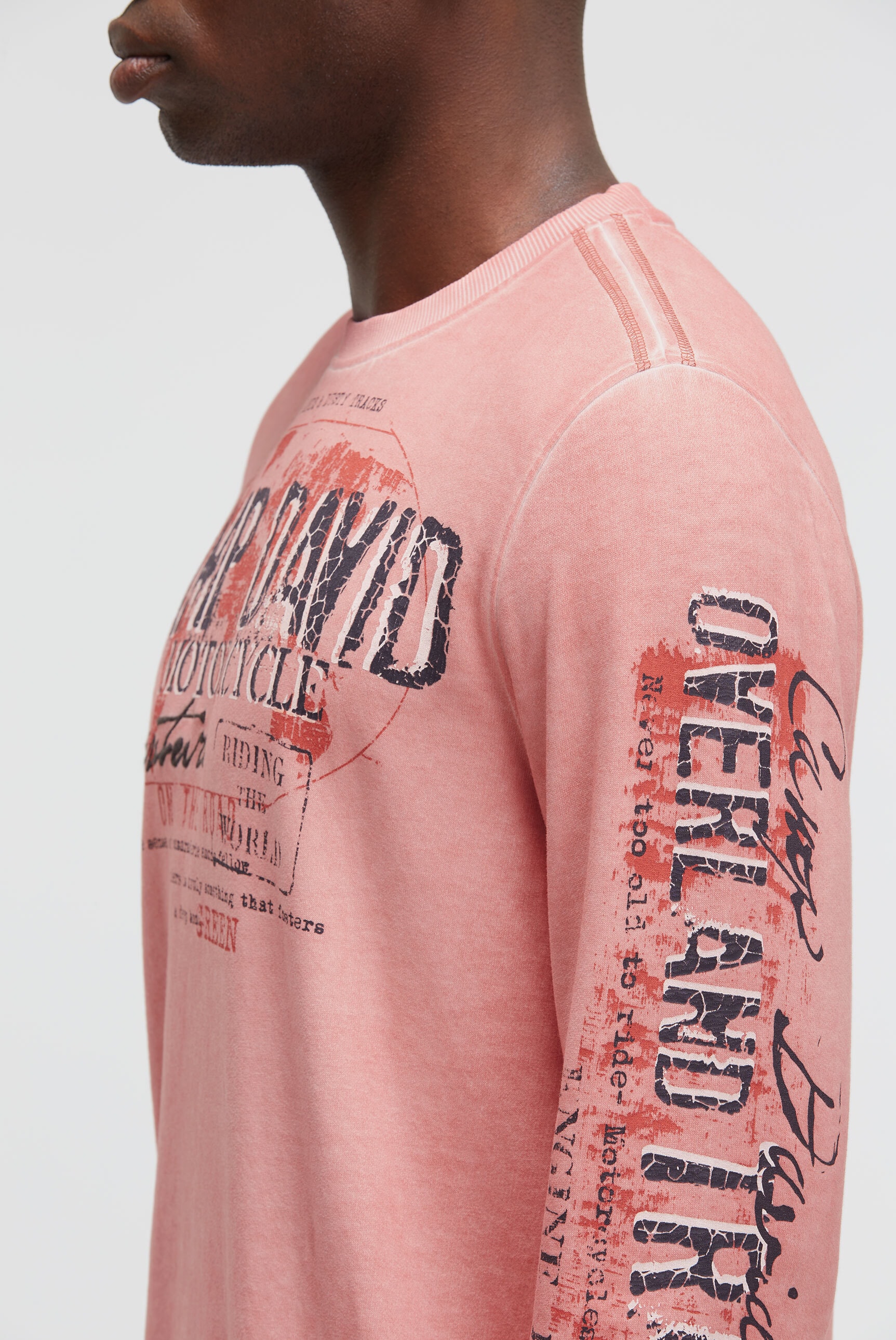 CAMP DAVID Sweater , aus Baumwolle
