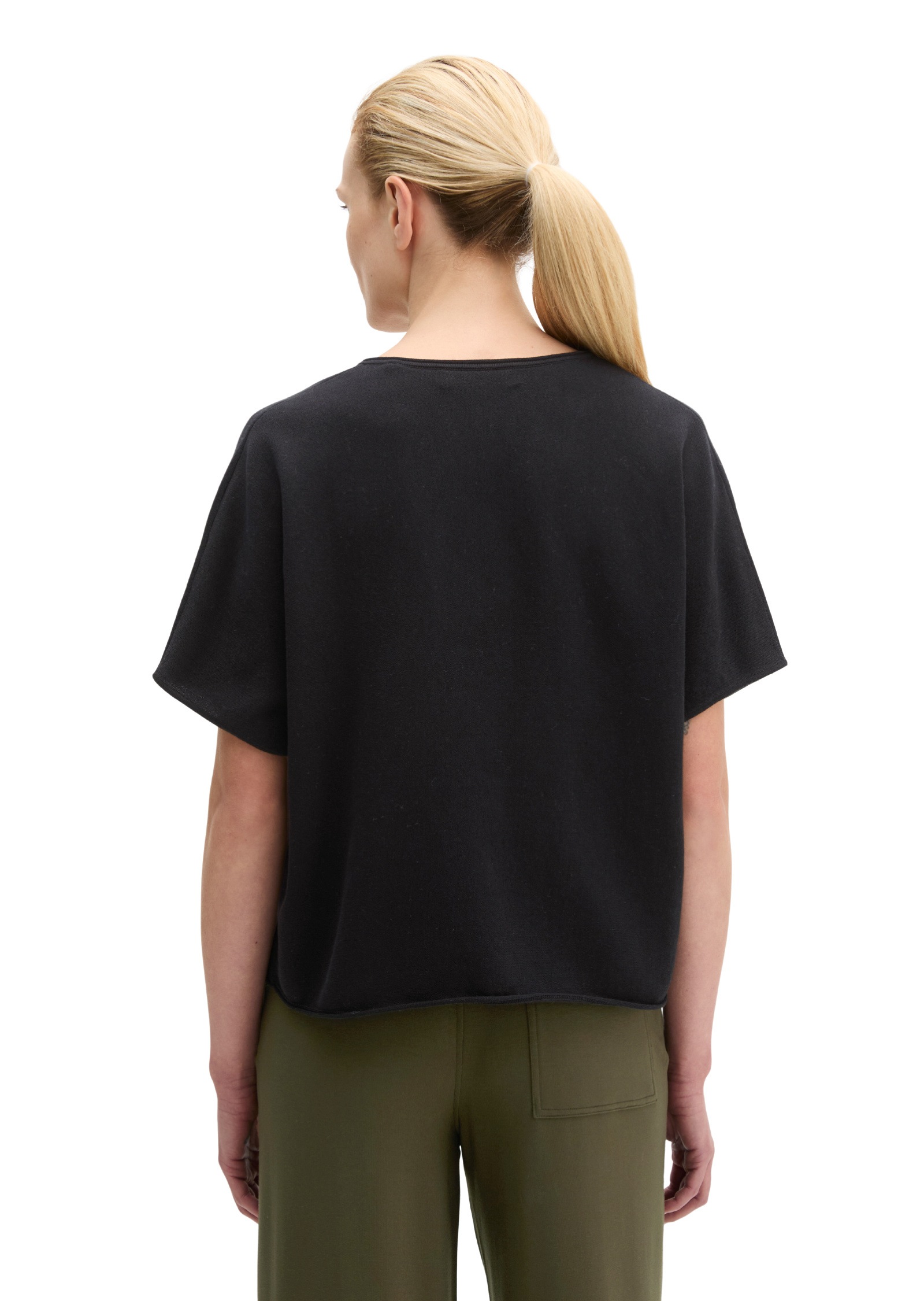 Marc O'Polo Strickpullover »aus reinem Baumwollgarn«