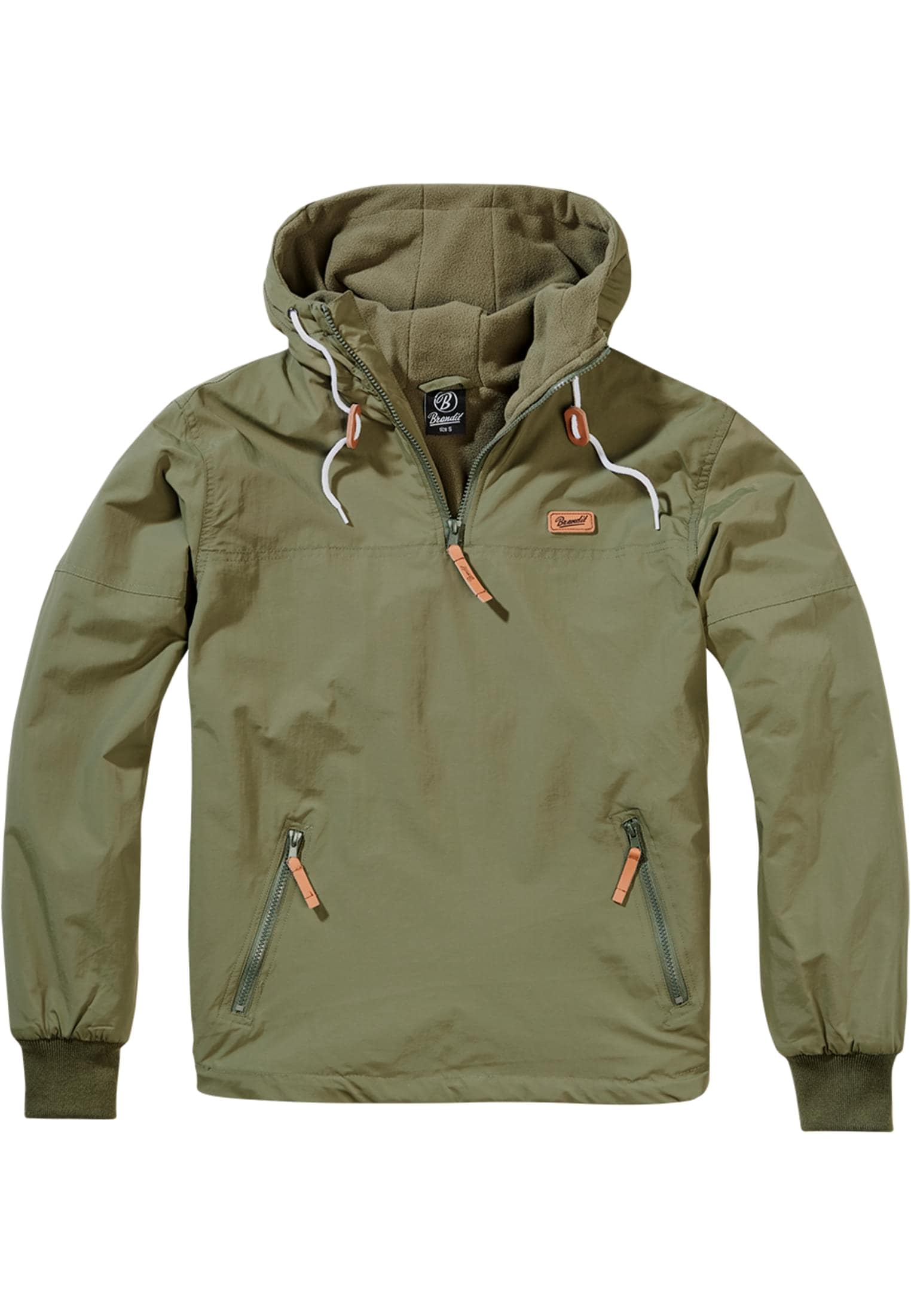 Brandit Anorak »Brandit Herren Pull Over Windbreaker«, (1 St.), mit Kapuze