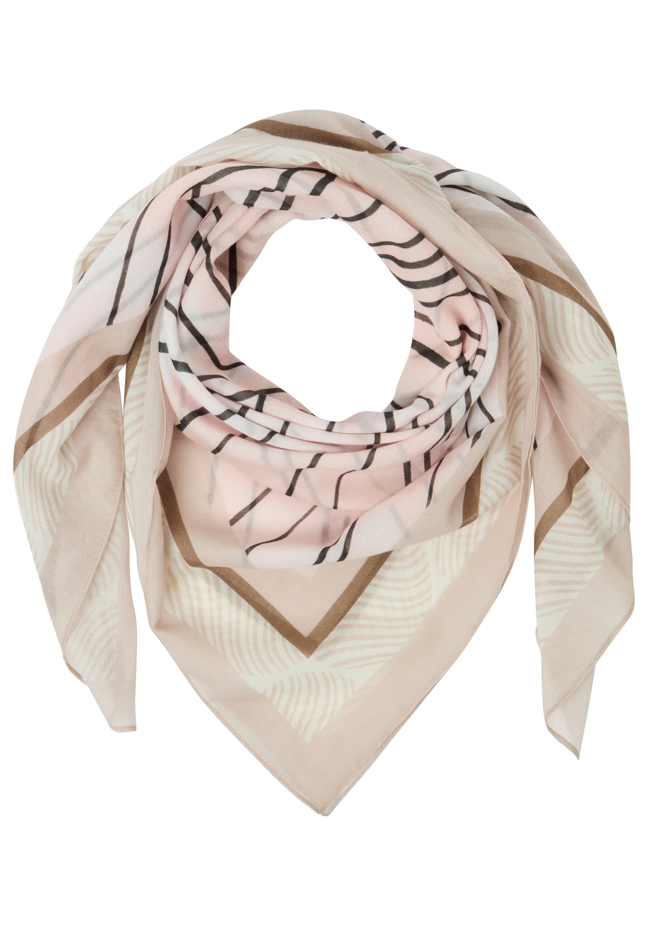 Laura Scott Modetuch im sommerlichen Print-Design günstig online kaufen