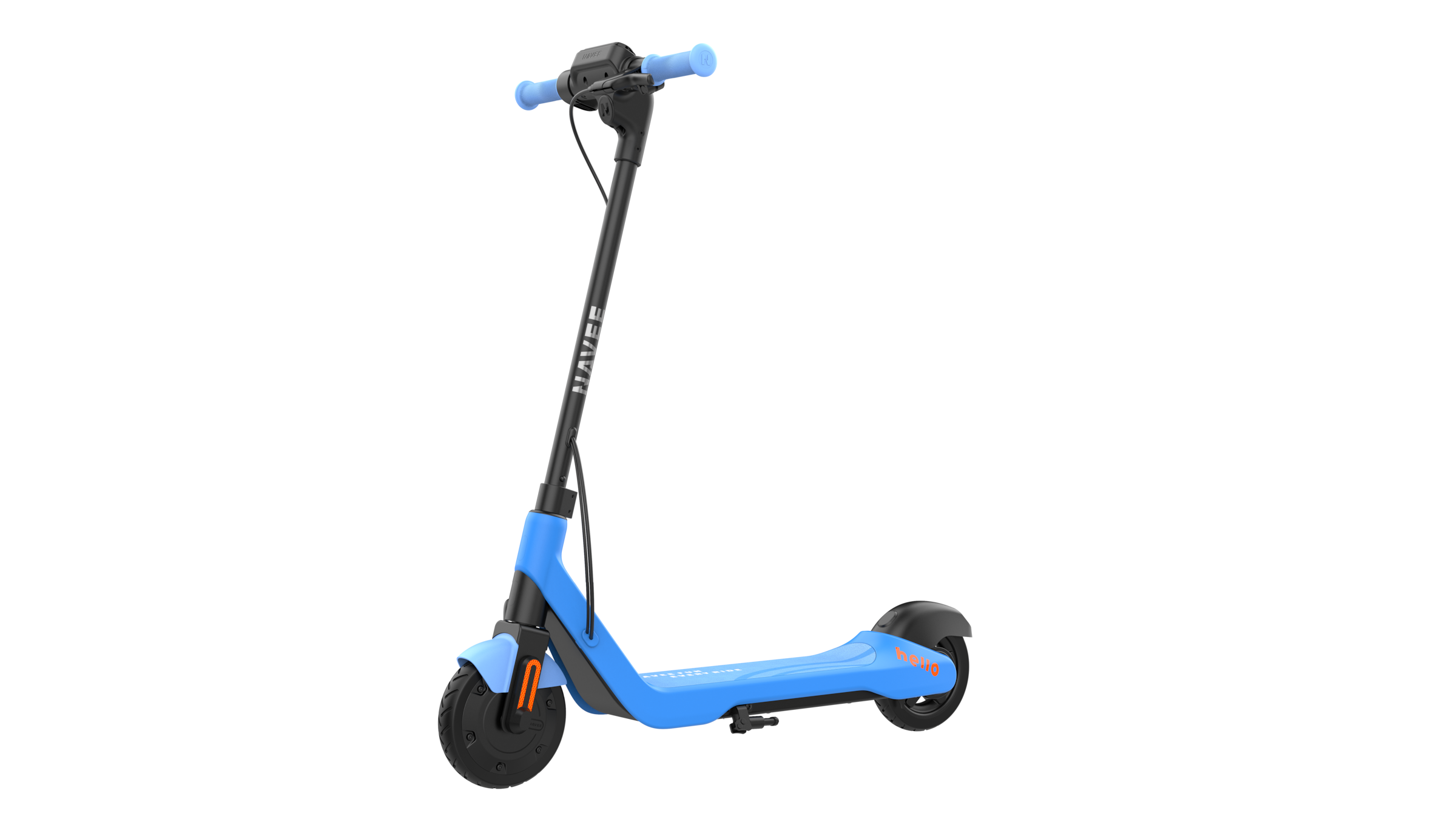 NAVEE E-Scooter »Electric Kids Scooter K100« 16 km/h 14 km RGB‑Umgebungslicht, App‑Geschwindigkeitslimit