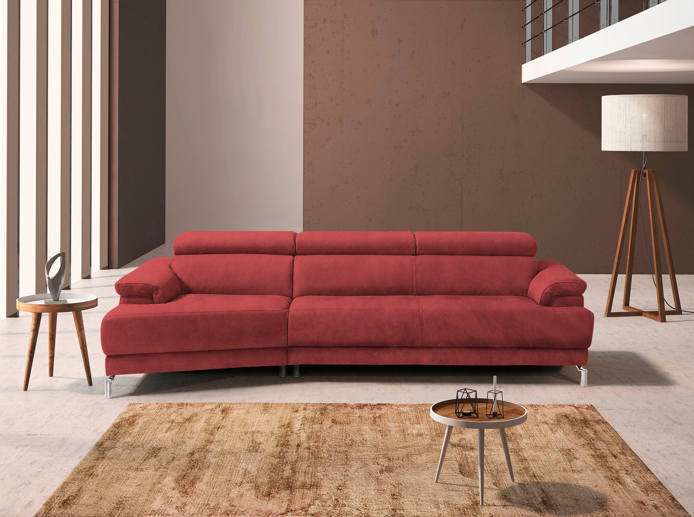Egoitaliano Ecksofa "Soul, extravagantes Designsofa, Megasofa, super bequem günstig online kaufen