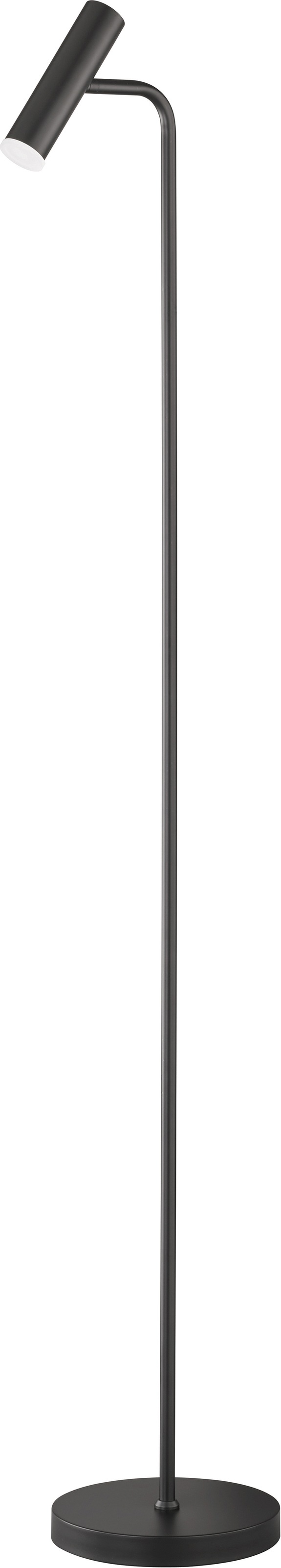 Stehlampe "Stina", Ø 23cm H: 154cm, 1 Stk., schwarz, SCHÖNER WOHNEN-KOLLEKTION, Wohnzimmer, Leuchten