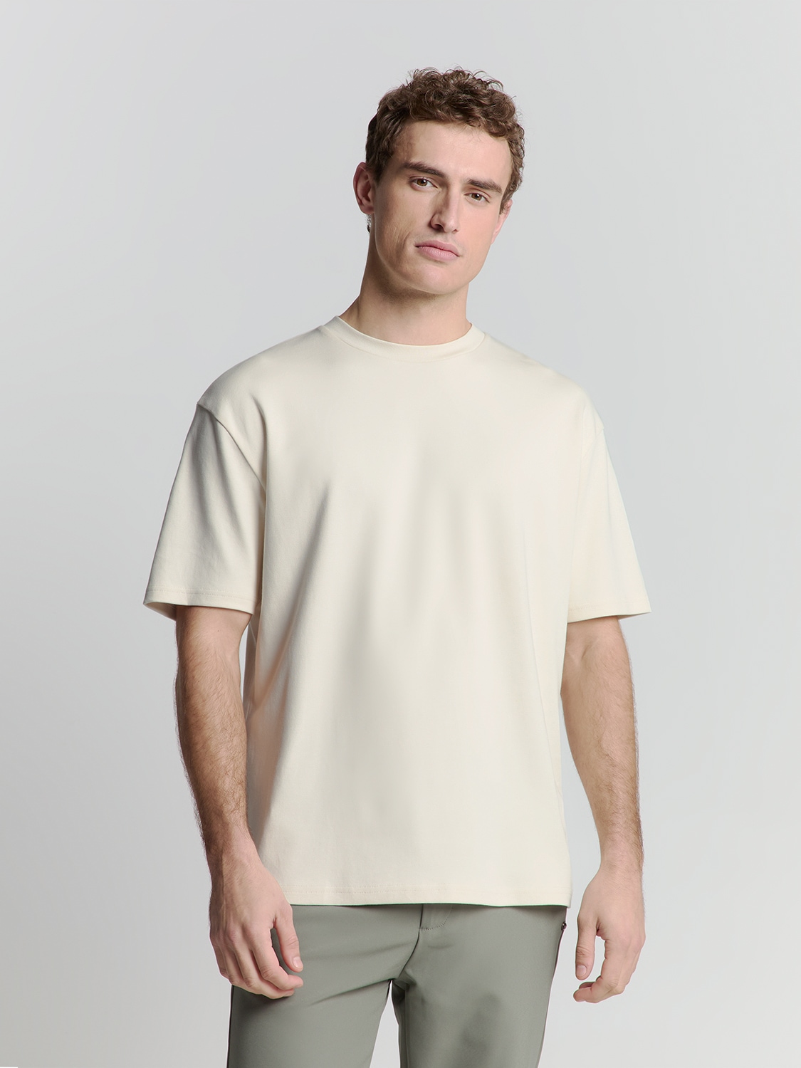 NO EXCESS T-Shirt "No Excess T-Shirt mit Rundhalsausschnitt" günstig online kaufen