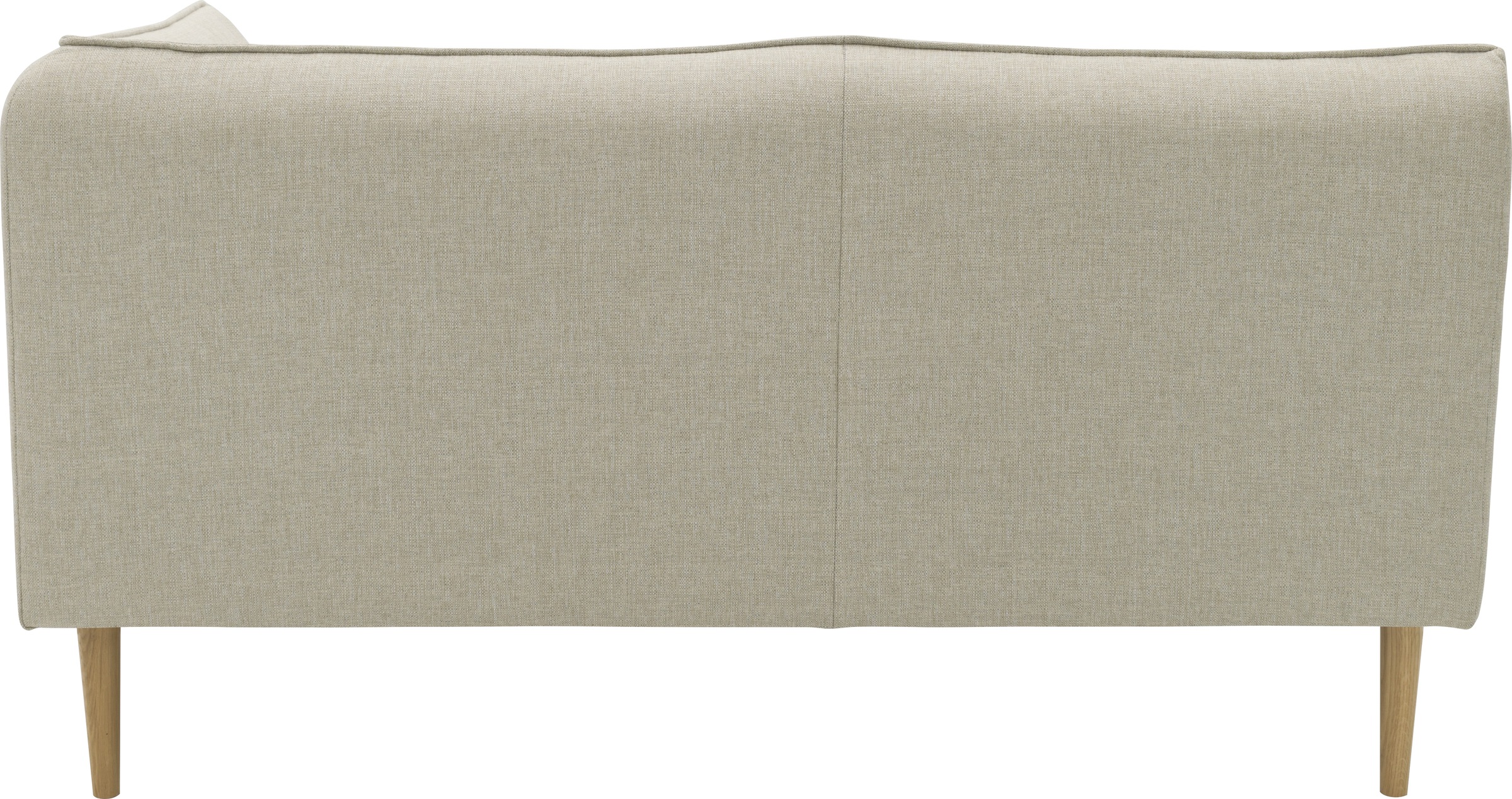 DOMO collection Sofa-Eckelement »Filho, individuell erweiterbar«, Polstermöbel für Terrasse, Garten und Balkon, speziell für Outdoor