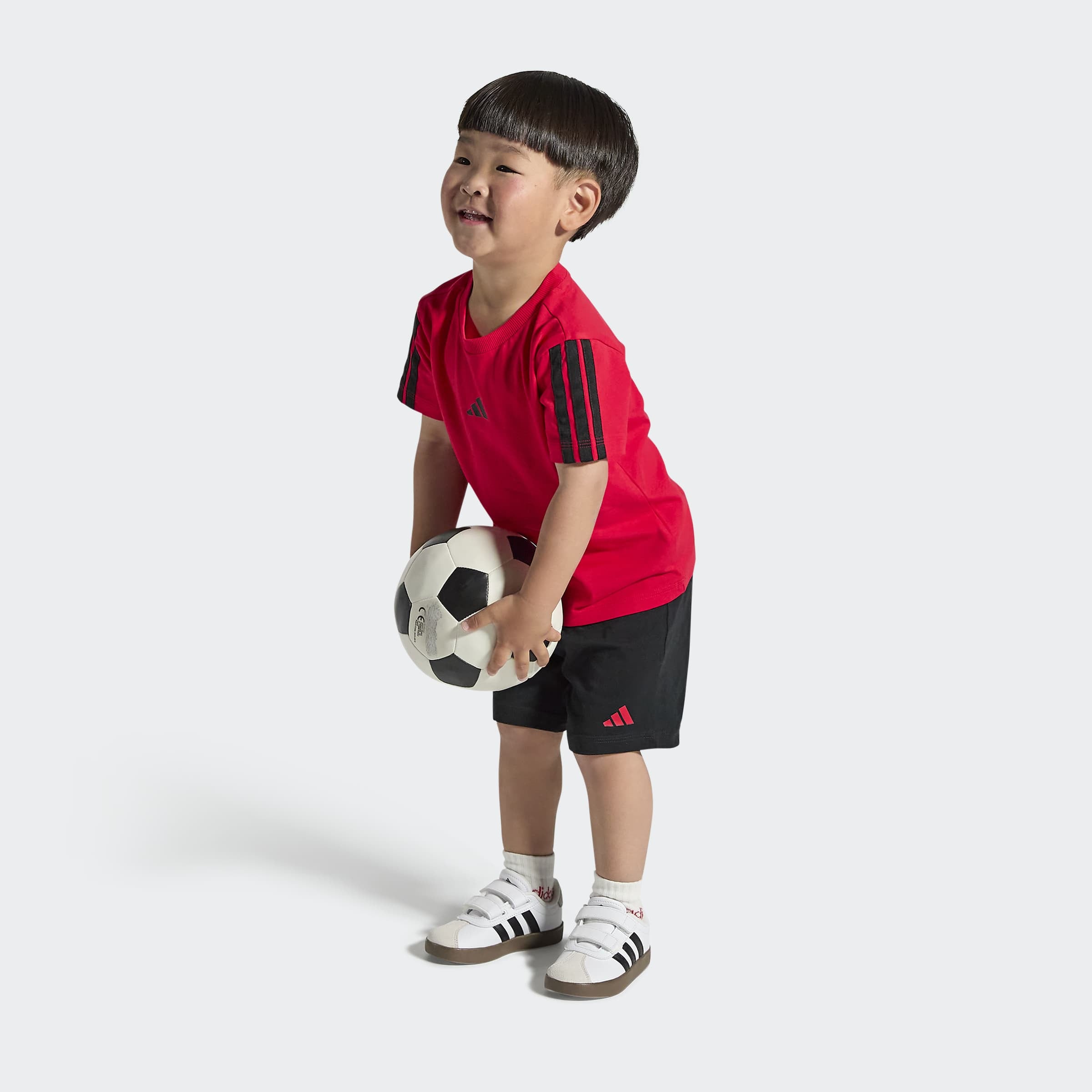 adidas Sportswear Sneaker »VL COURT 3.0 KIDS«  inspiriert vom Design des adidas samba, für Kinder