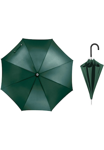 Stockregenschirm »Kompliment, dunkelgrün«