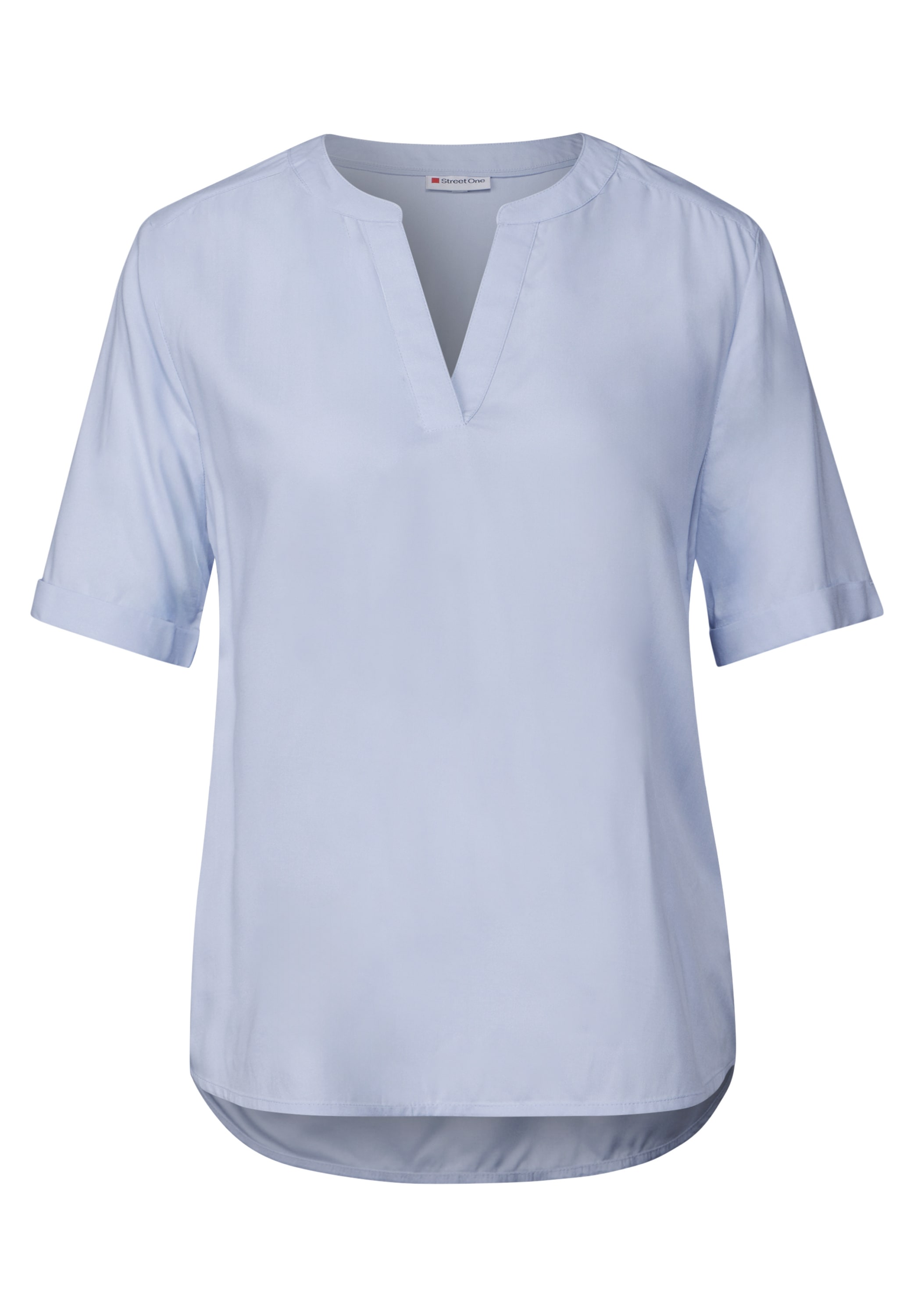STREET ONE Shirtbluse, aus softer Viskose