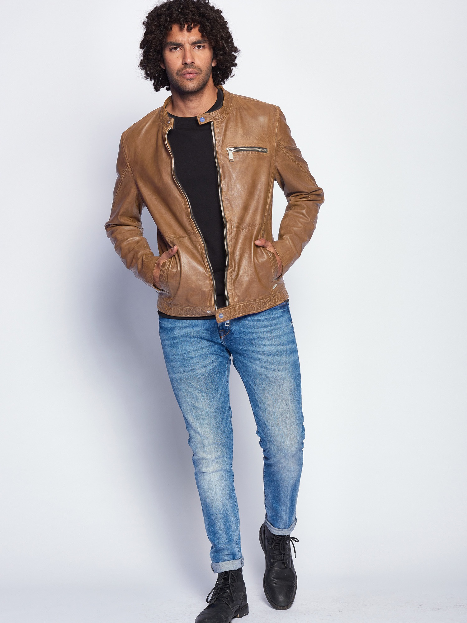 Maze Lederjacke »181Berwick«