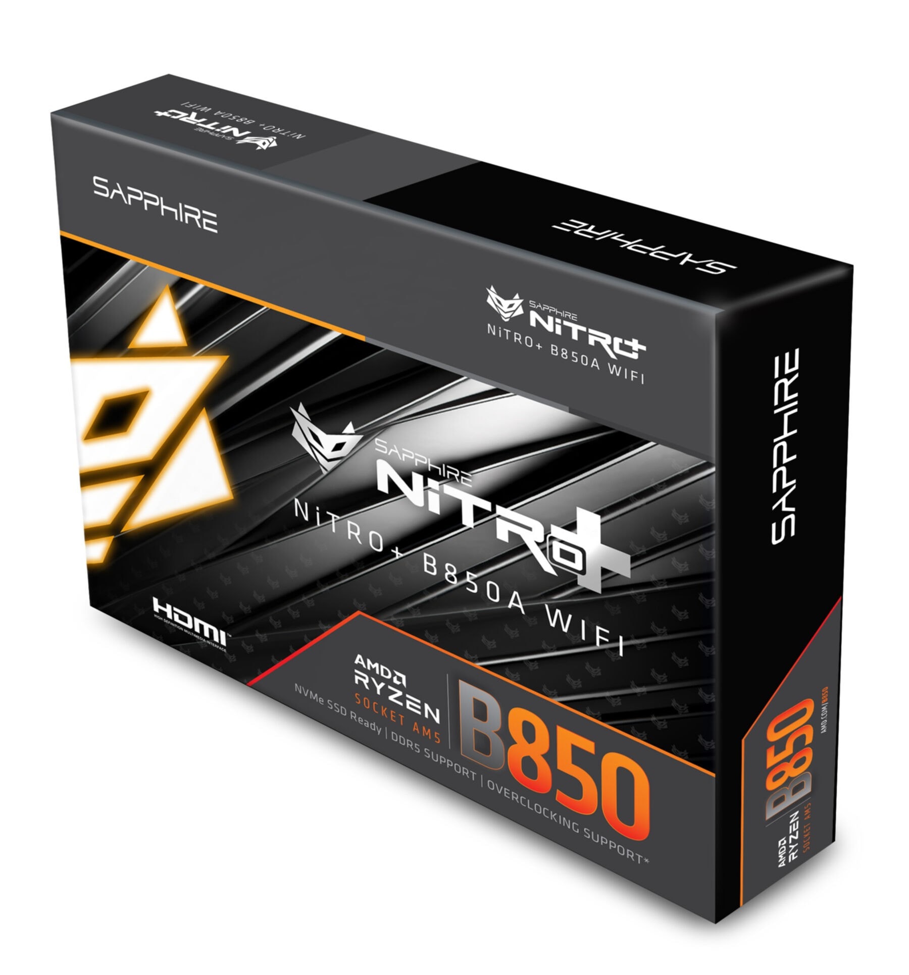 Sapphire Mainboard »NITRO+ B850A WIFI 7«