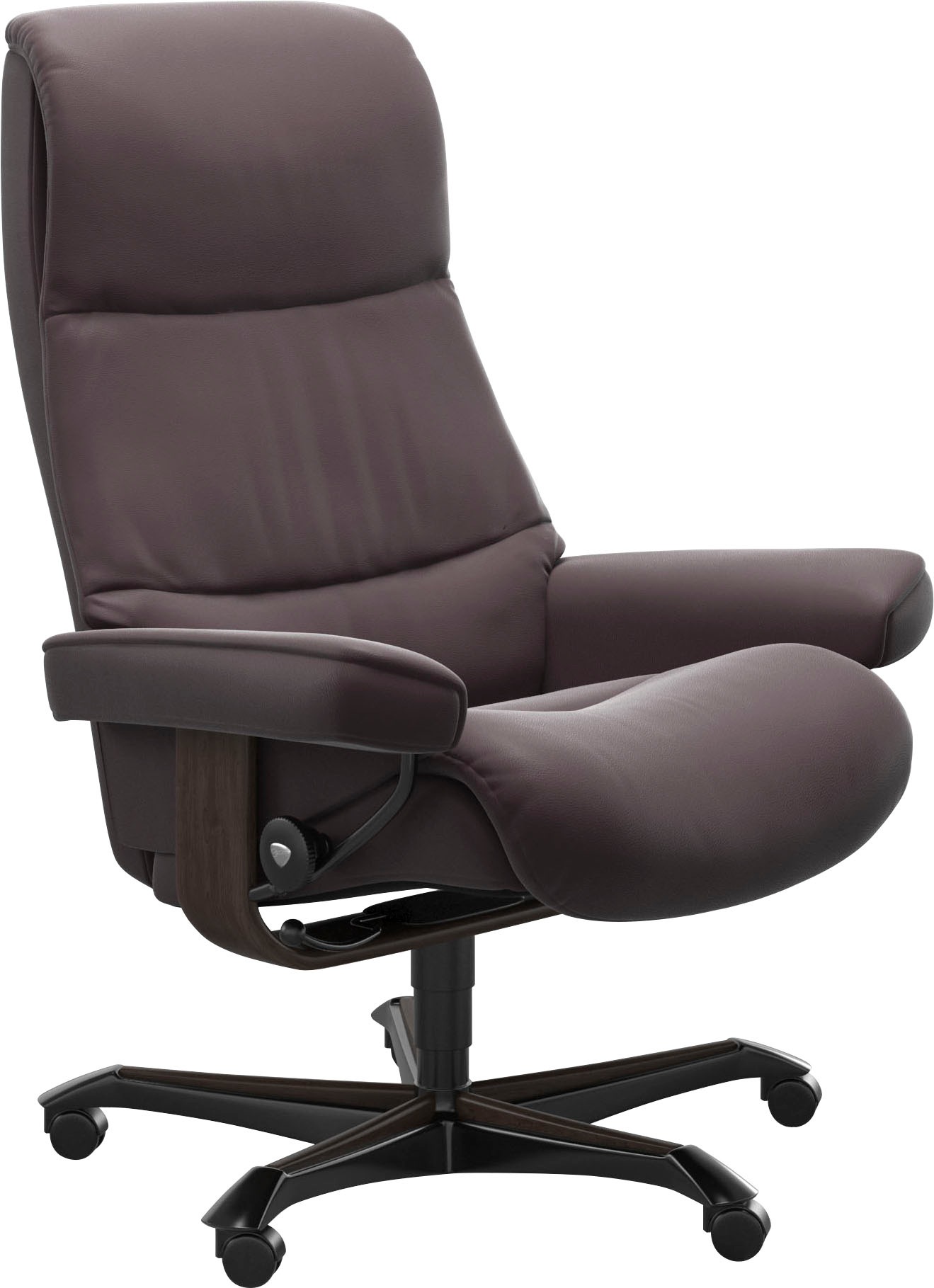 Office Relaxsessel Stressless® BAUR | Base, M,Gestell Wenge Größe bestellen »View«, mit Home