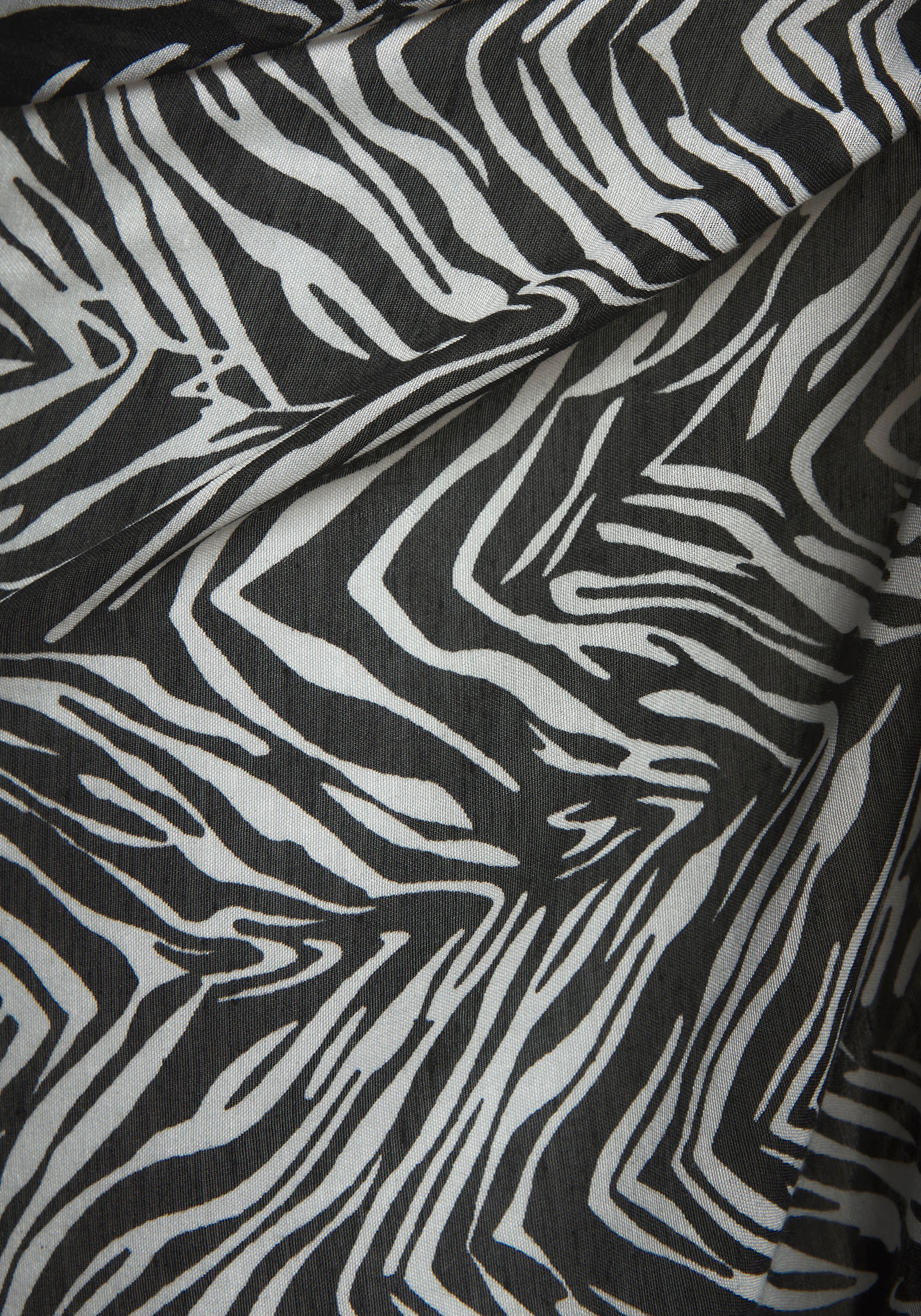 s.Oliver Strandrock, mit Animalprint