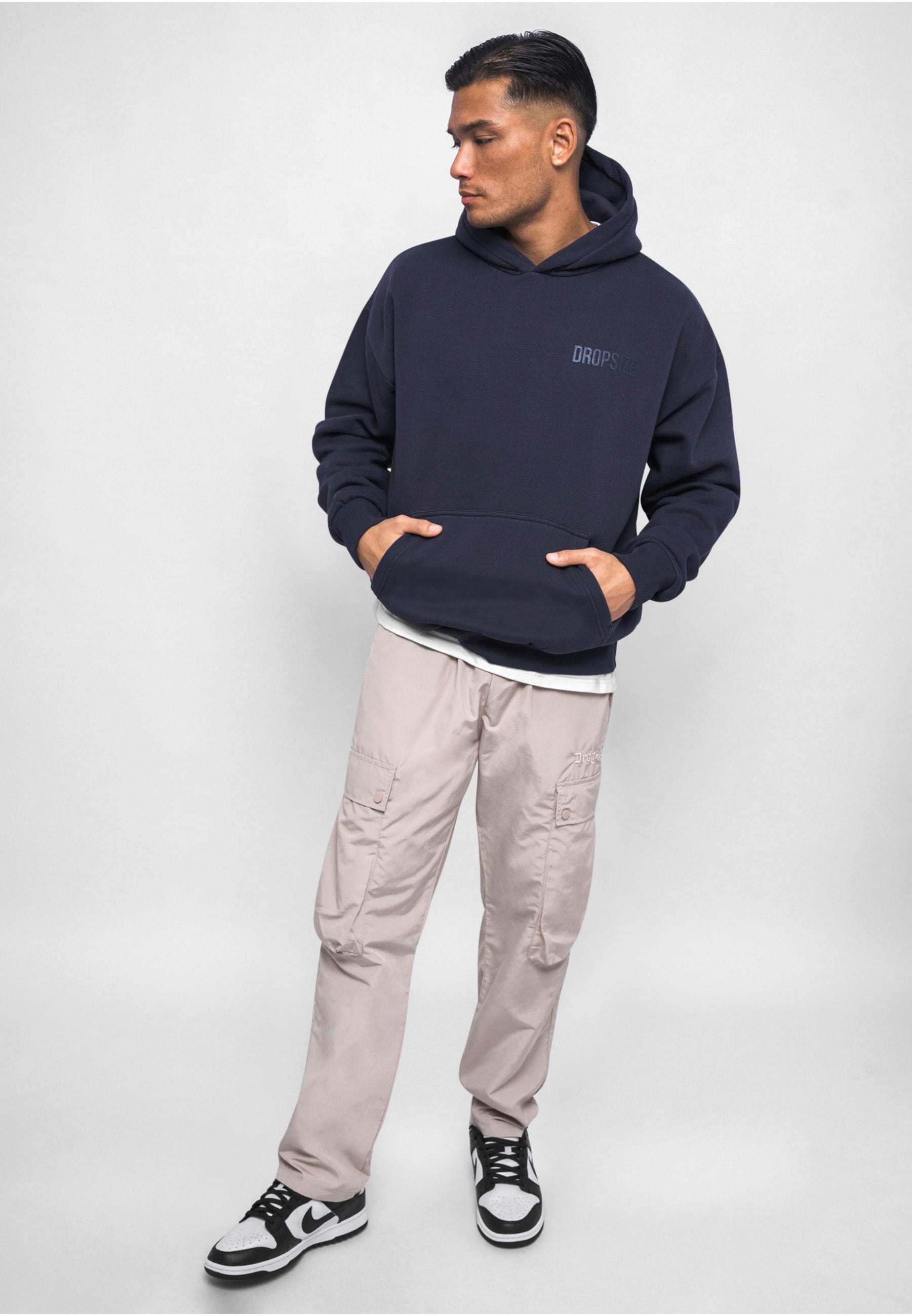 Dropsize Kapuzensweatshirt »Dropsize HEAVY OVERSIZE HD PRINT HOODIE«, 1 Stk.
