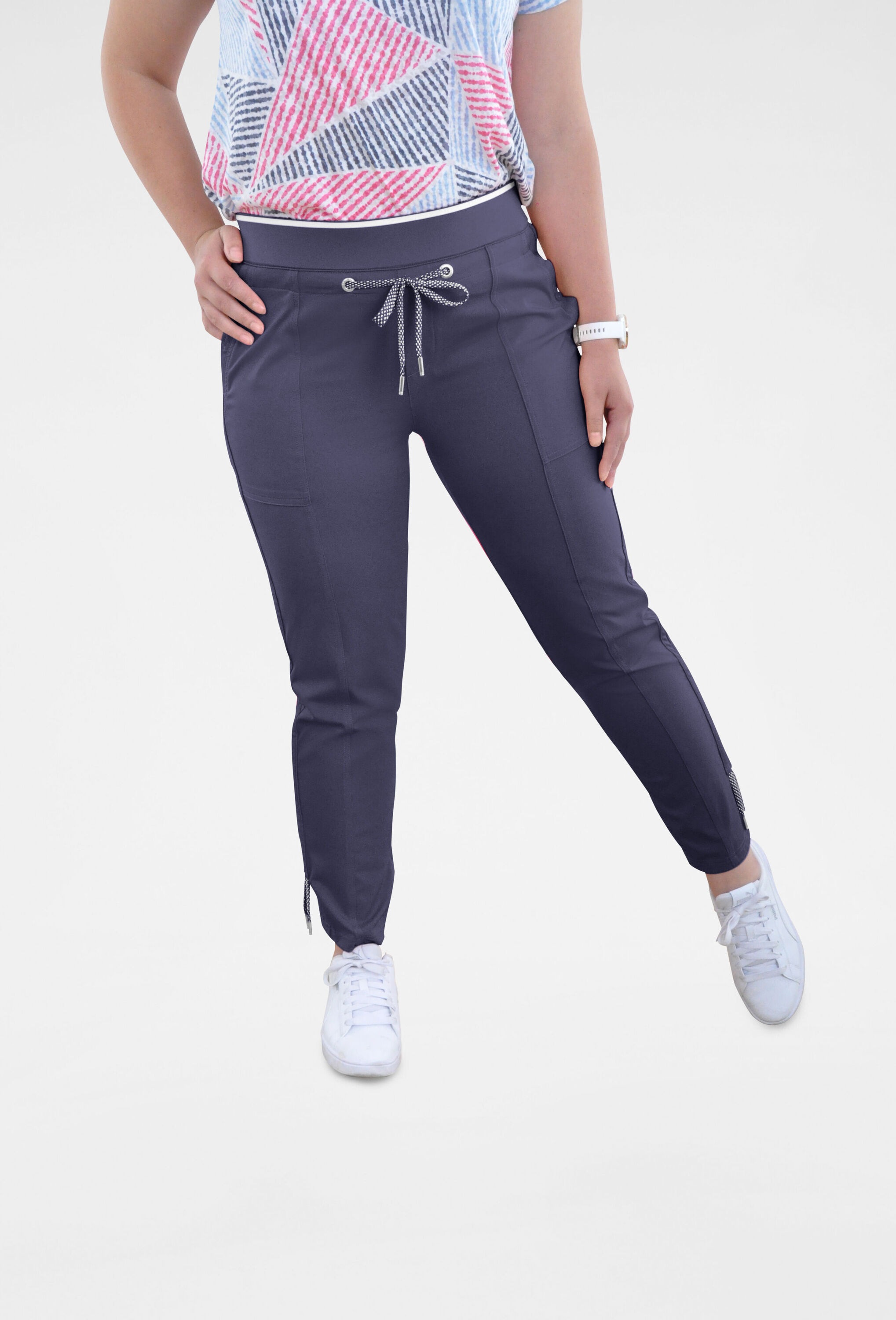NAVIGAZIONE Stoffhose »NAVIGAZIONE Hose«  Raffinierte Details
