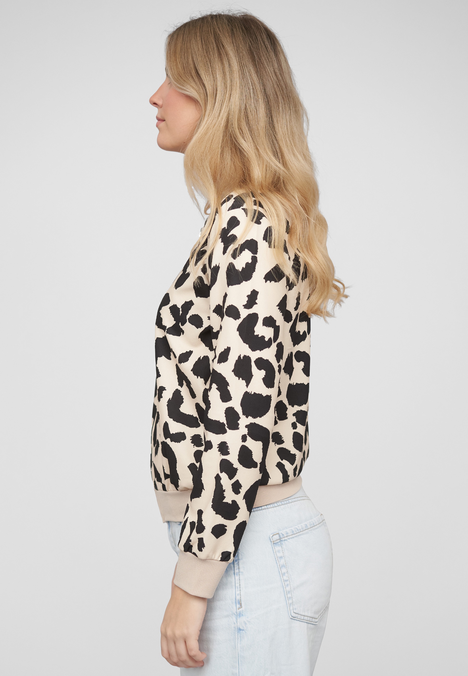 CLOUD 5IVE Bomberjacke »CLOUD 5IVE Blouson Bomberjacket« 1 Stk. tlg. ohne Kapuze
