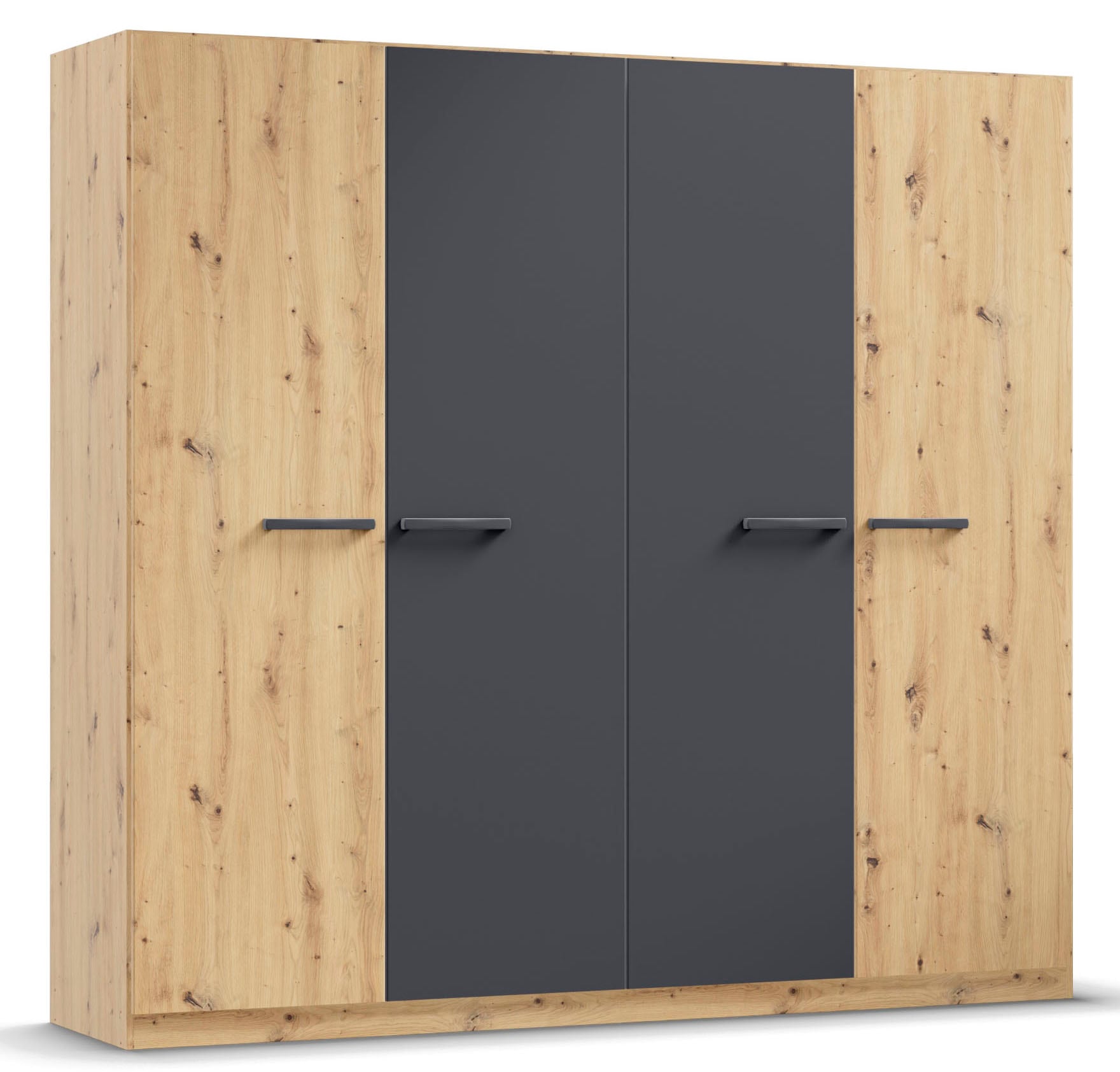 OTTO home Kleiderschrank "Mehrzweckschrank Aktenschrank Möbel Mietswohnung Schlafzimmer MODI" erhältlich in Breiten 91/136/181/226/271 cm, Höhe 210 cm, in angesagten Farbkombinationen, optional mit Spiegel MADE IN GERMANY