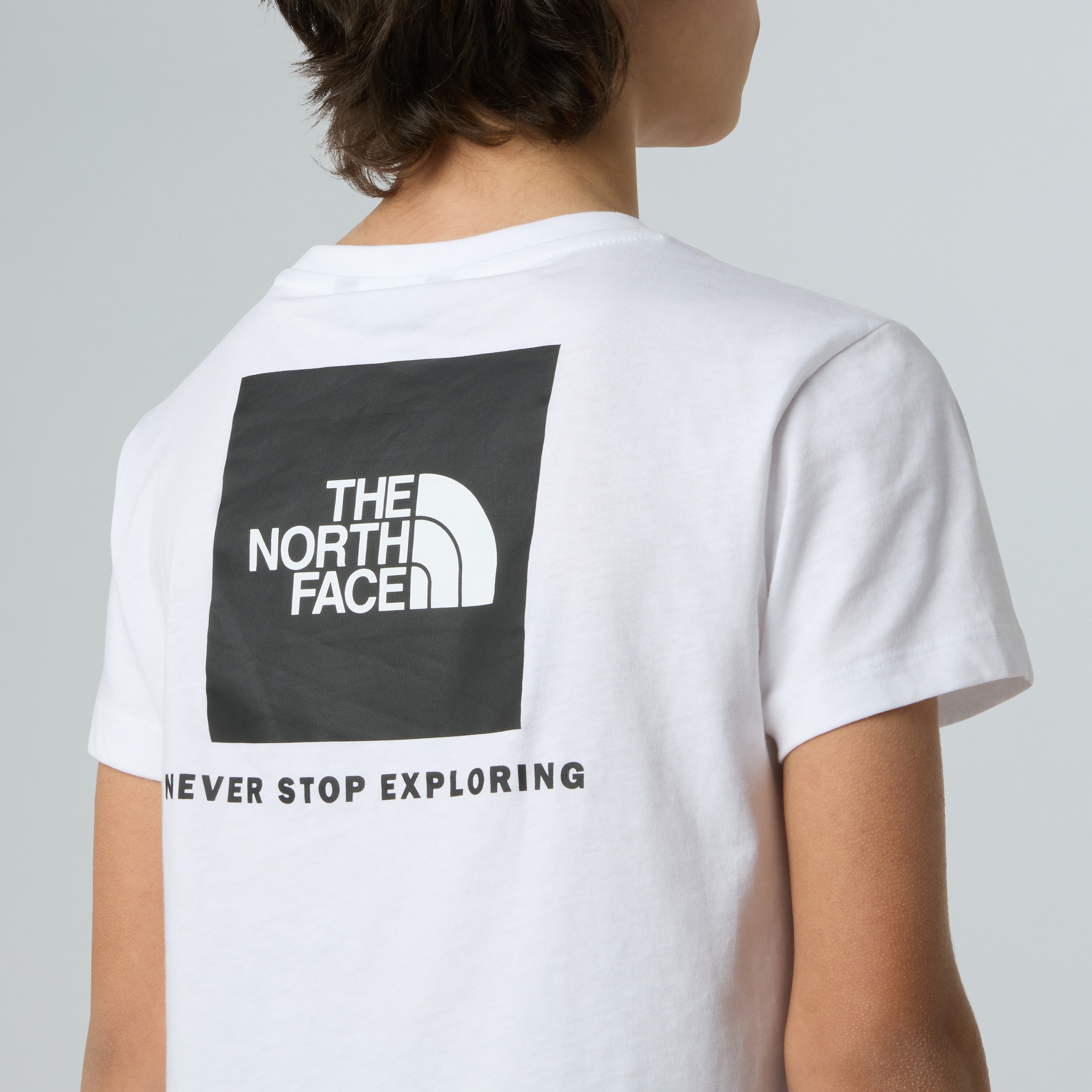 The North Face T-Shirt »TEEN BOX NSE REGULAR SS TEE«, (1 tlg.)