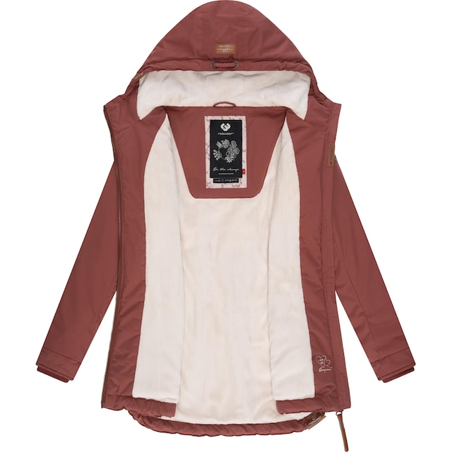 Ragwear Winterjacke »Zuzka Winter«, mit Kapuze, stylischer Winterparka mit  Teddyfleece Innenfutter online bestellen | BAUR