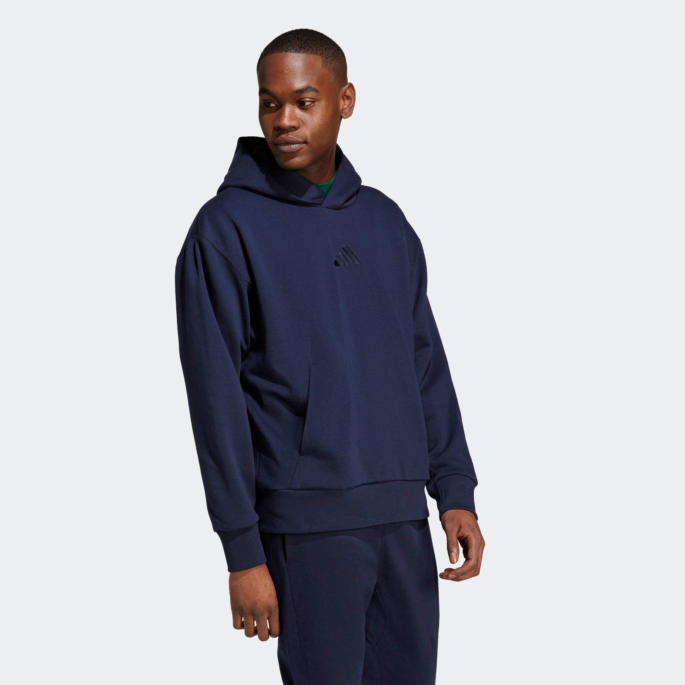 adidas Sportswear Kapuzensweatshirt »M A SZN FL HD«, weiches Fleecematerial